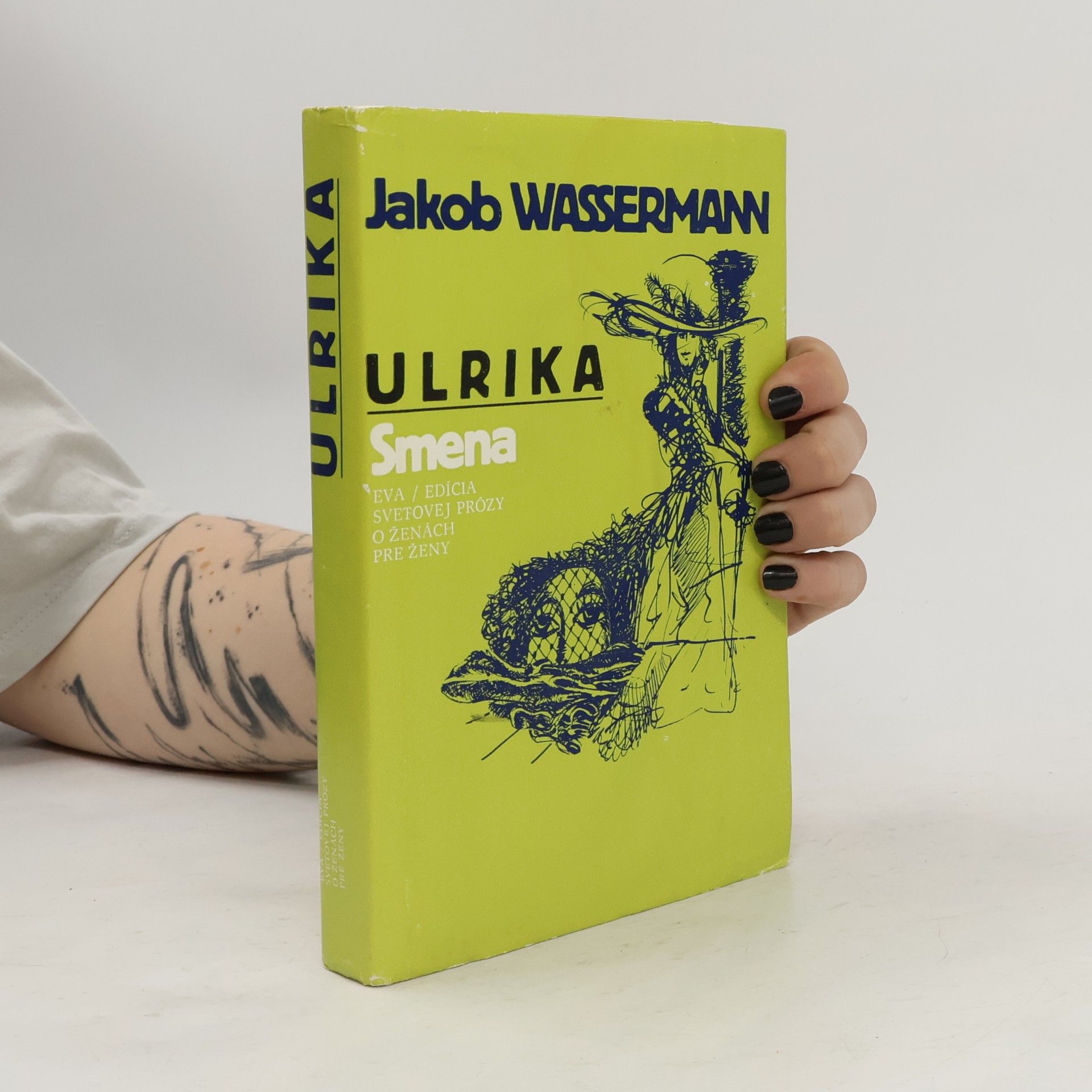 Jakob Wassermann Ulrika