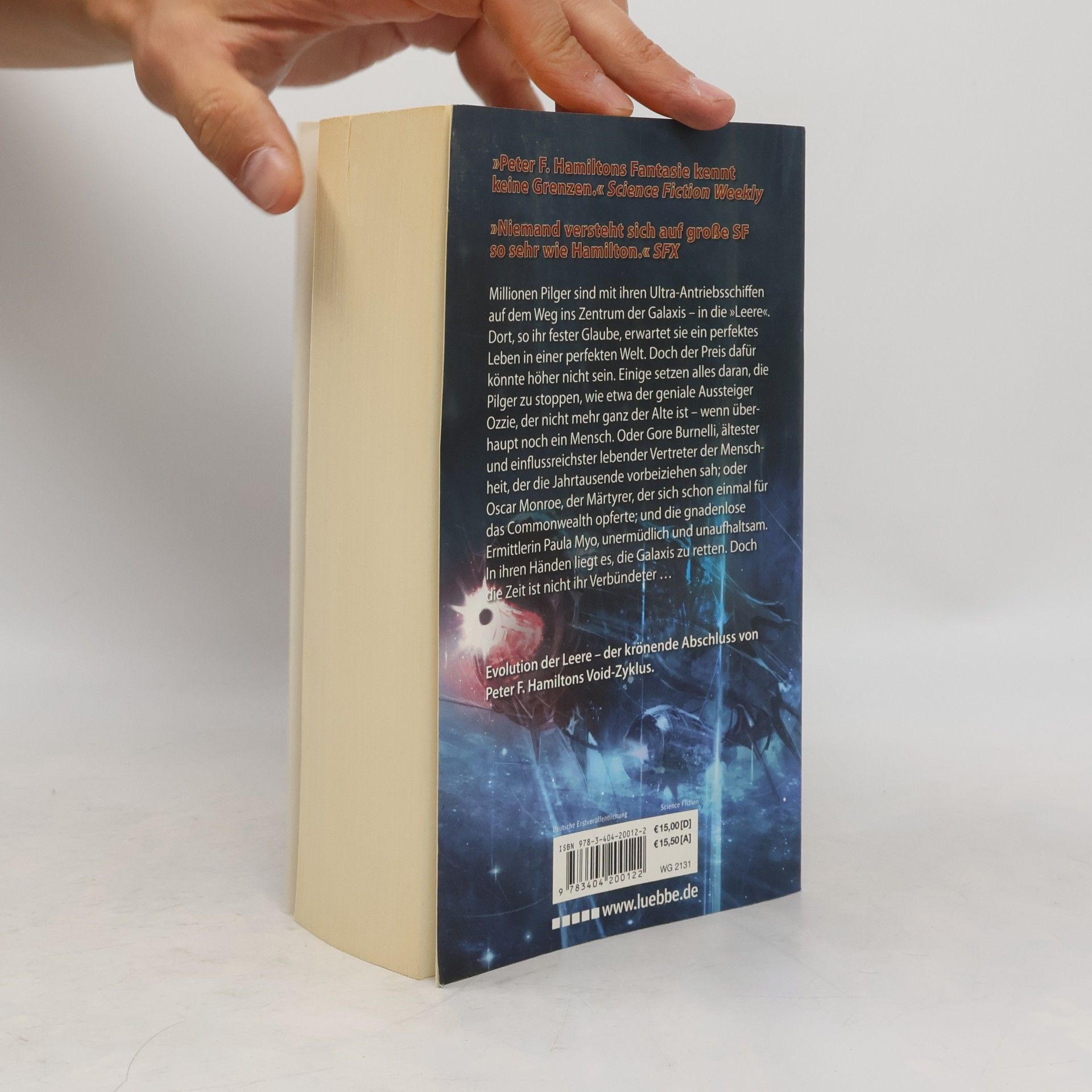 Peter F. Hamilton Evolution der Leere