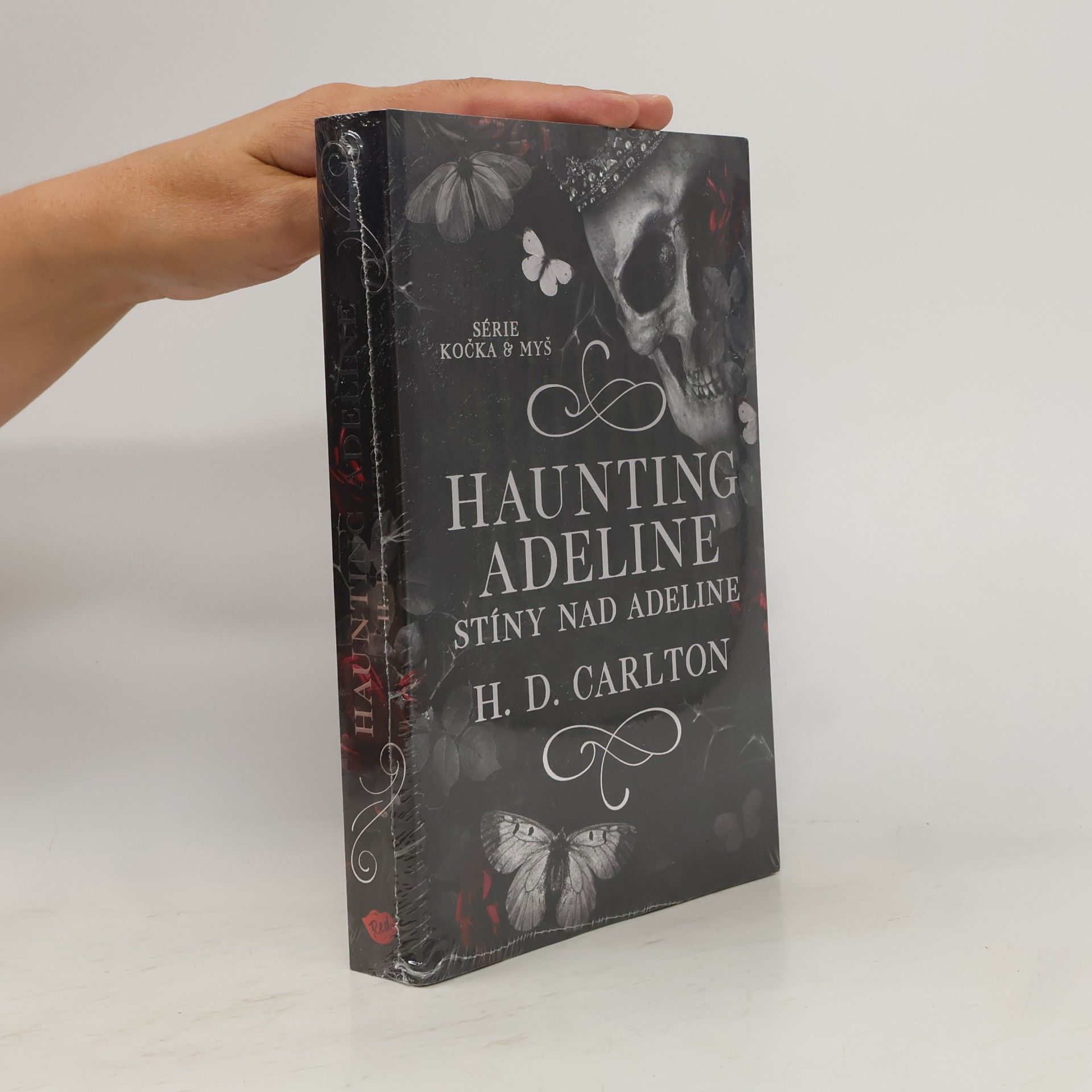 H. D. Carlton Haunting Adeline: Stíny nad Adeline