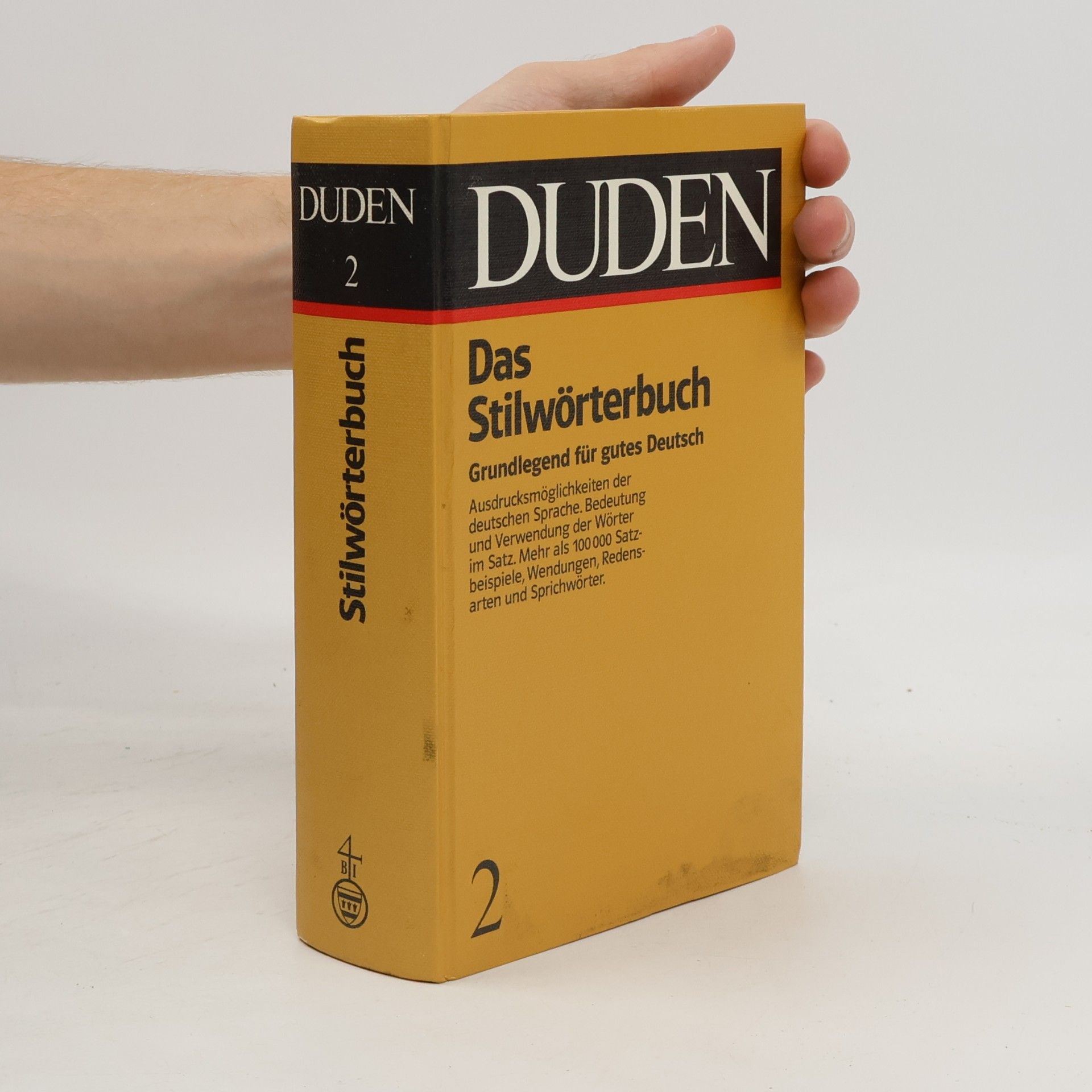 Günther Drosdowski Duden 2. Das Stilwörterbuch