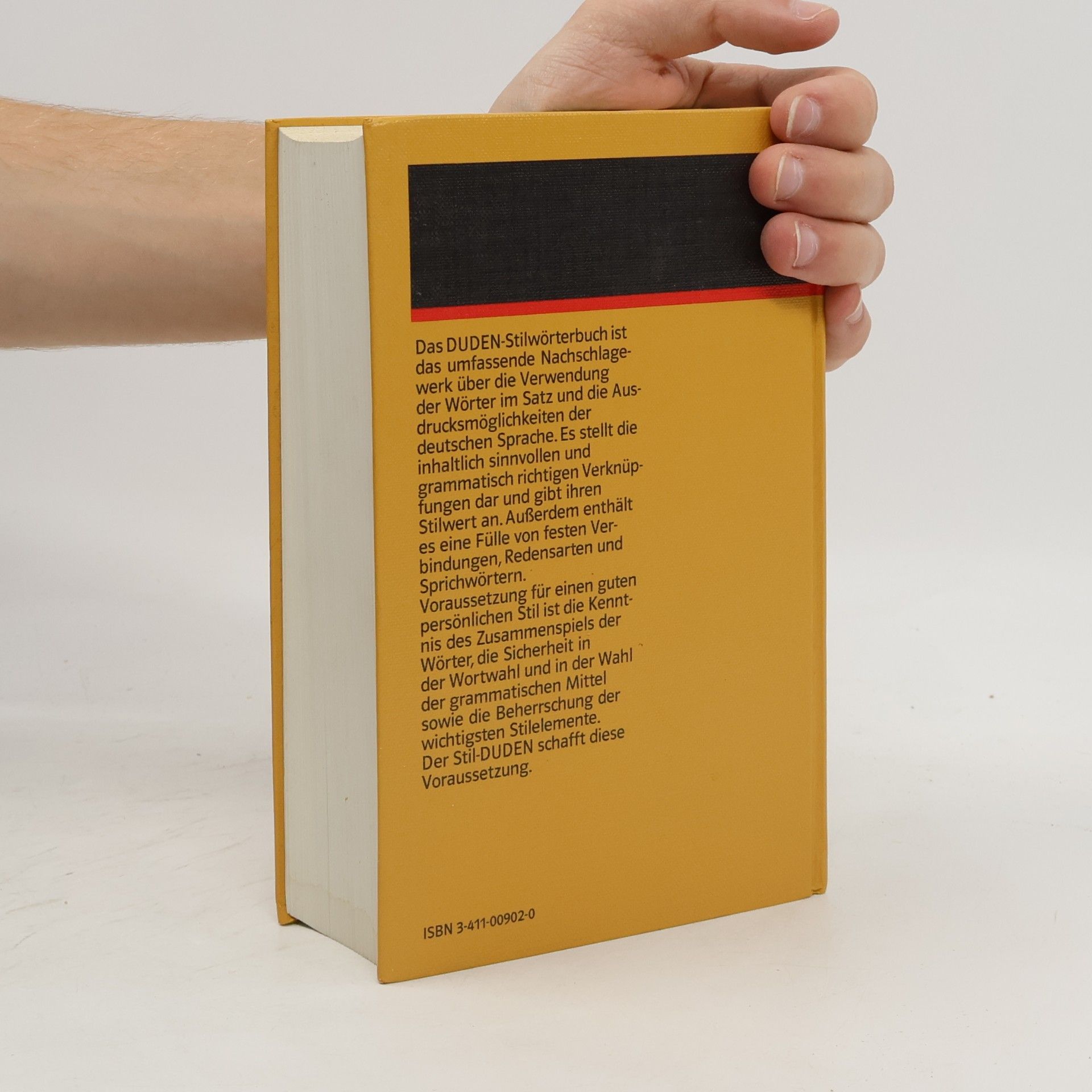 Günther Drosdowski Duden 2. Das Stilwörterbuch
