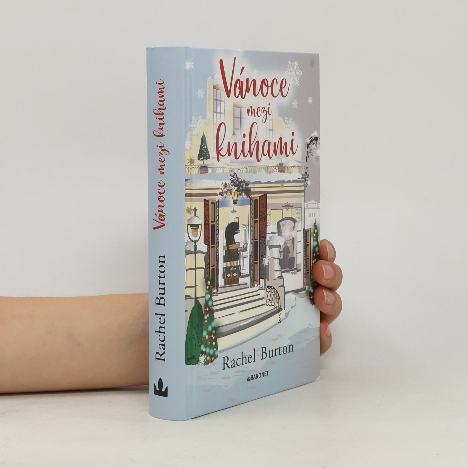 Rachel Burton Vánoce mezi knihami