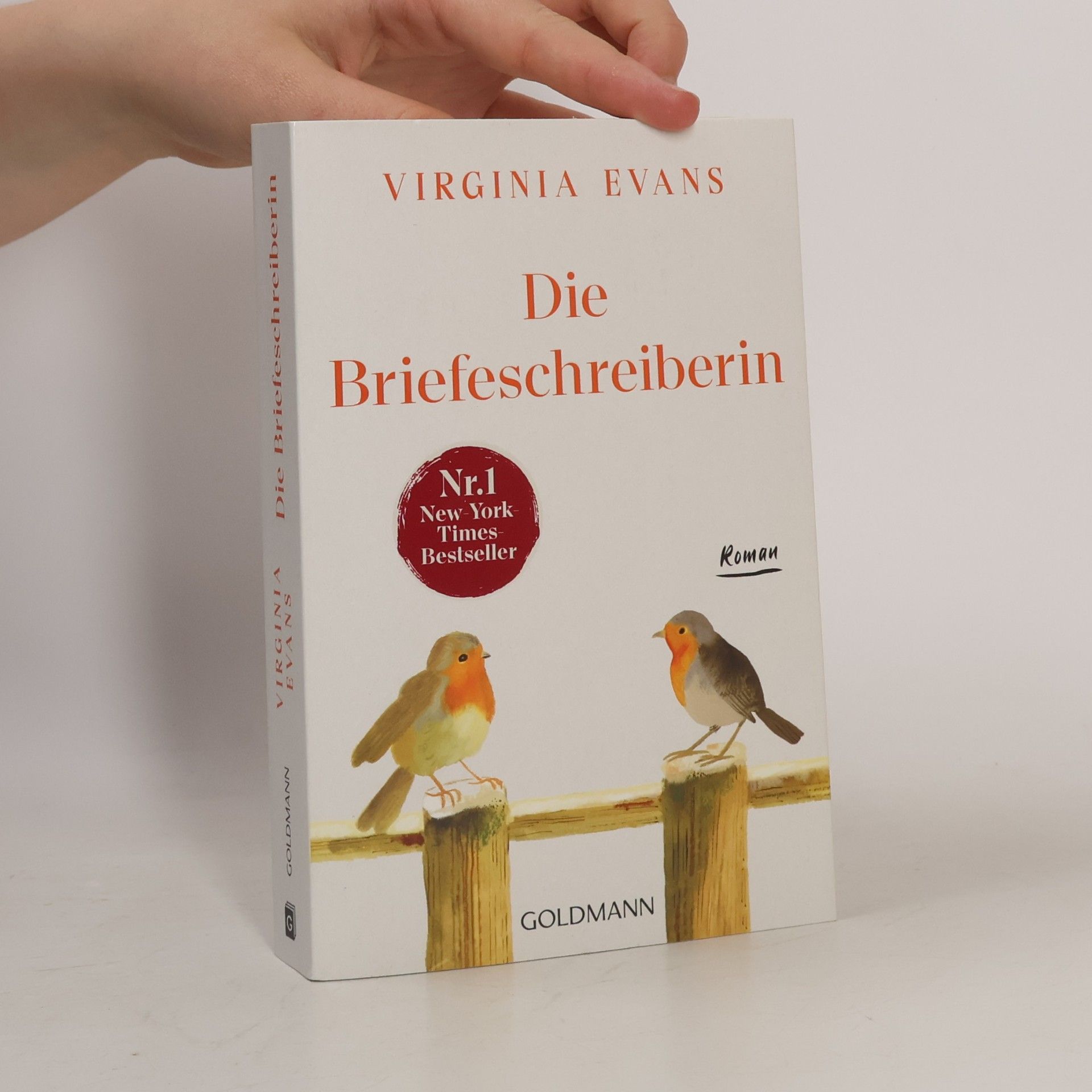 Virginia Evans Die Briefeschreiberin