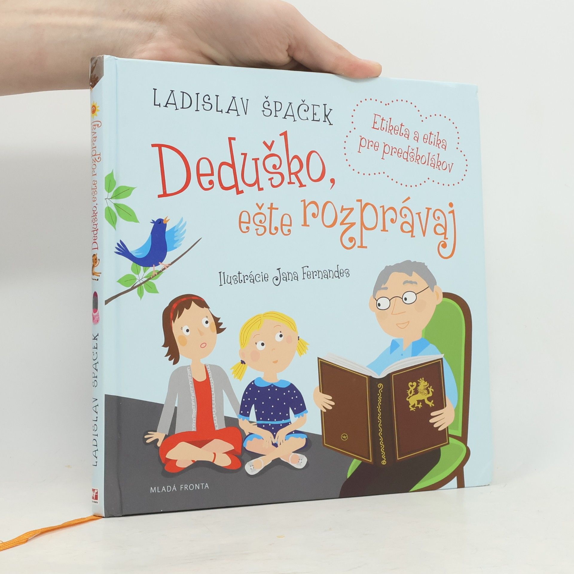 Ladislav Špaček Deduško, ešte rozprávaj