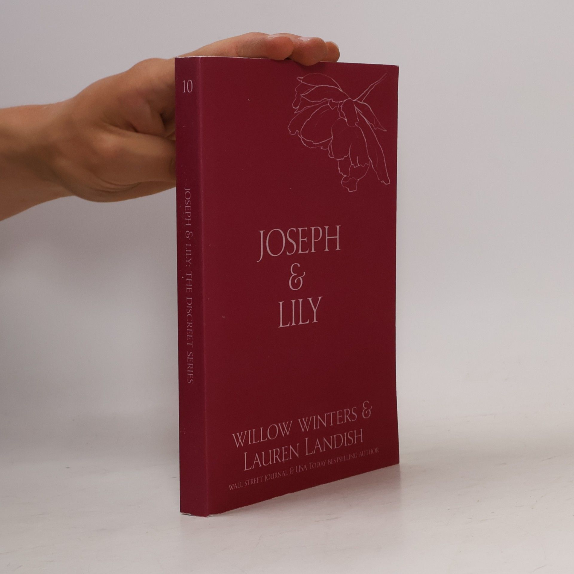 Lauren Landish The Discreet Series - 10: Joseph & Lily