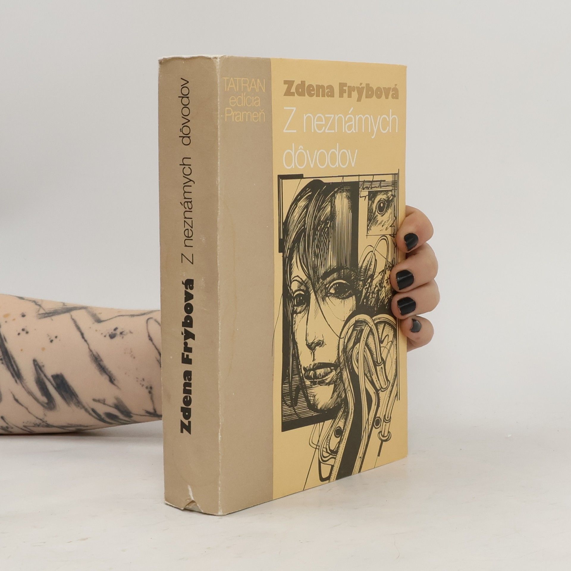 Zdena Frýbová Z neznámych dôvodov