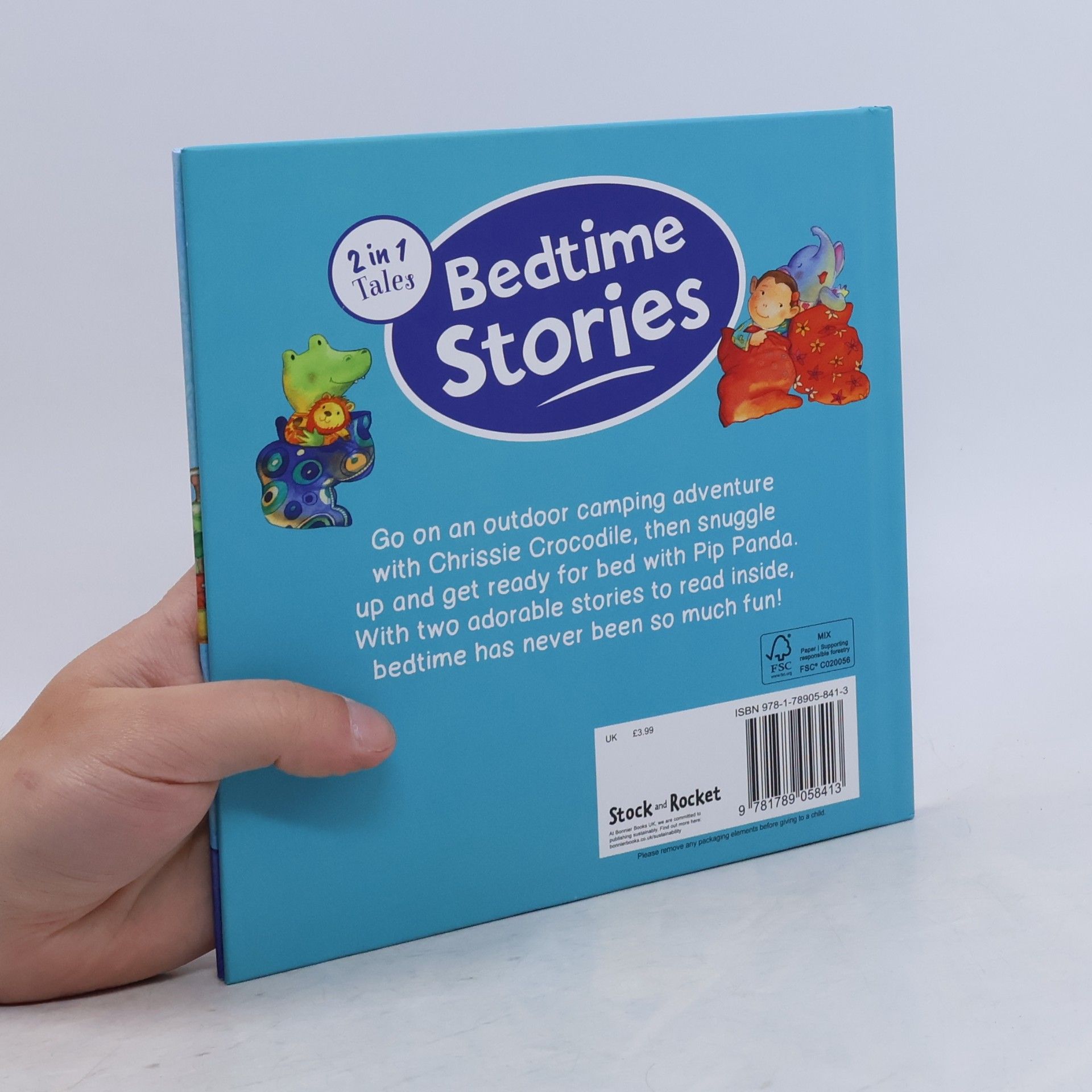 Stephanie Moss Bedtime Stories (2 in 1 Tales)