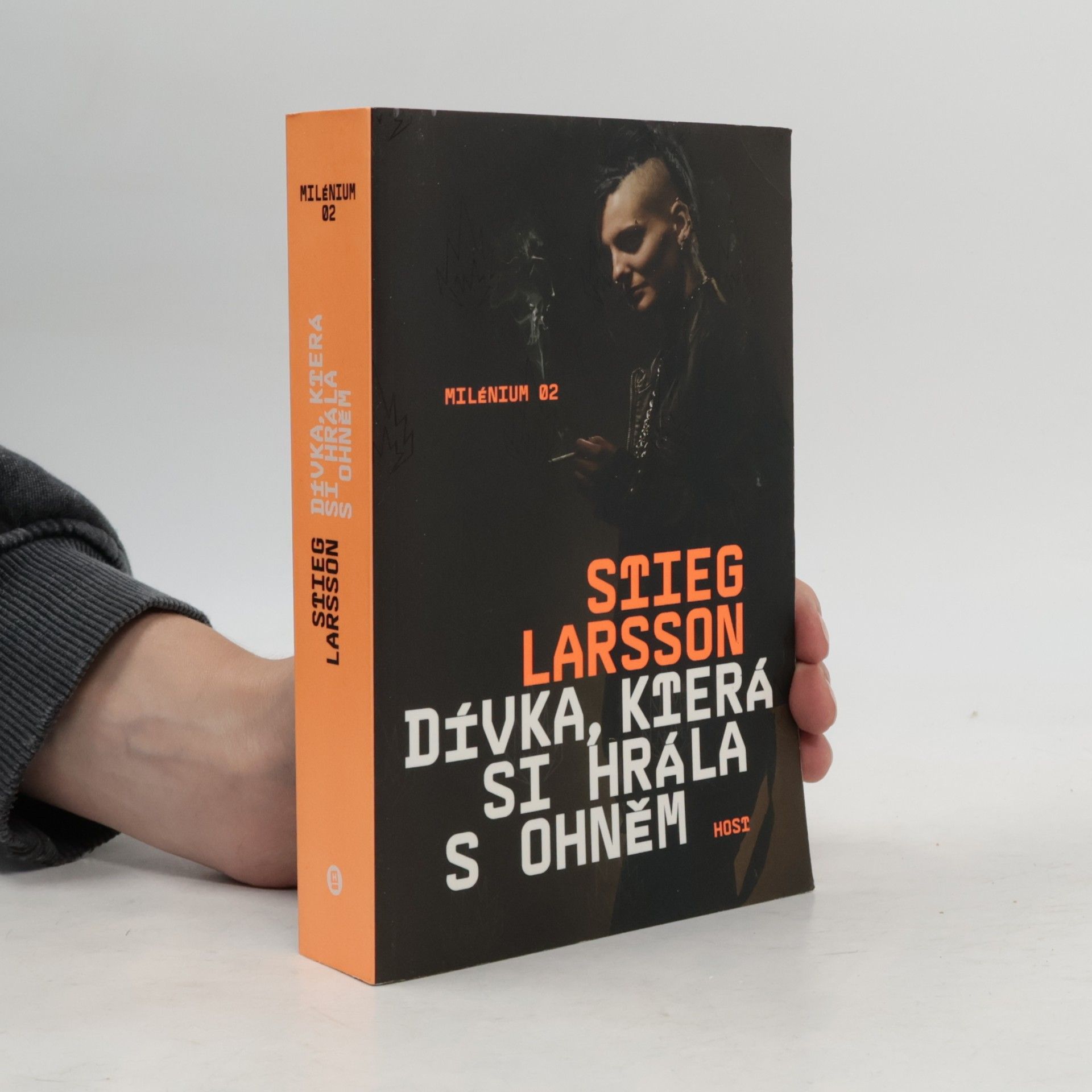 Stieg Larsson Dívka, která si hrála s ohněm