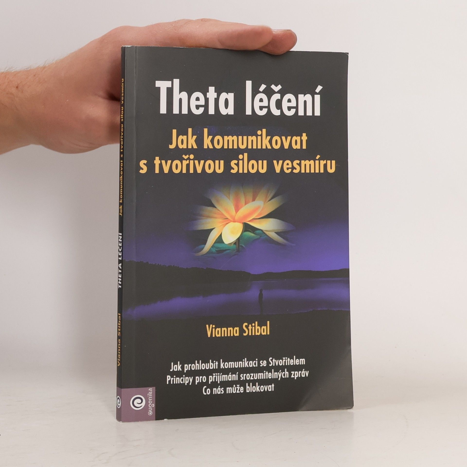Magdalena Doležalová Theta léčení : jak komunikovat s tvořivou silou vesmíru