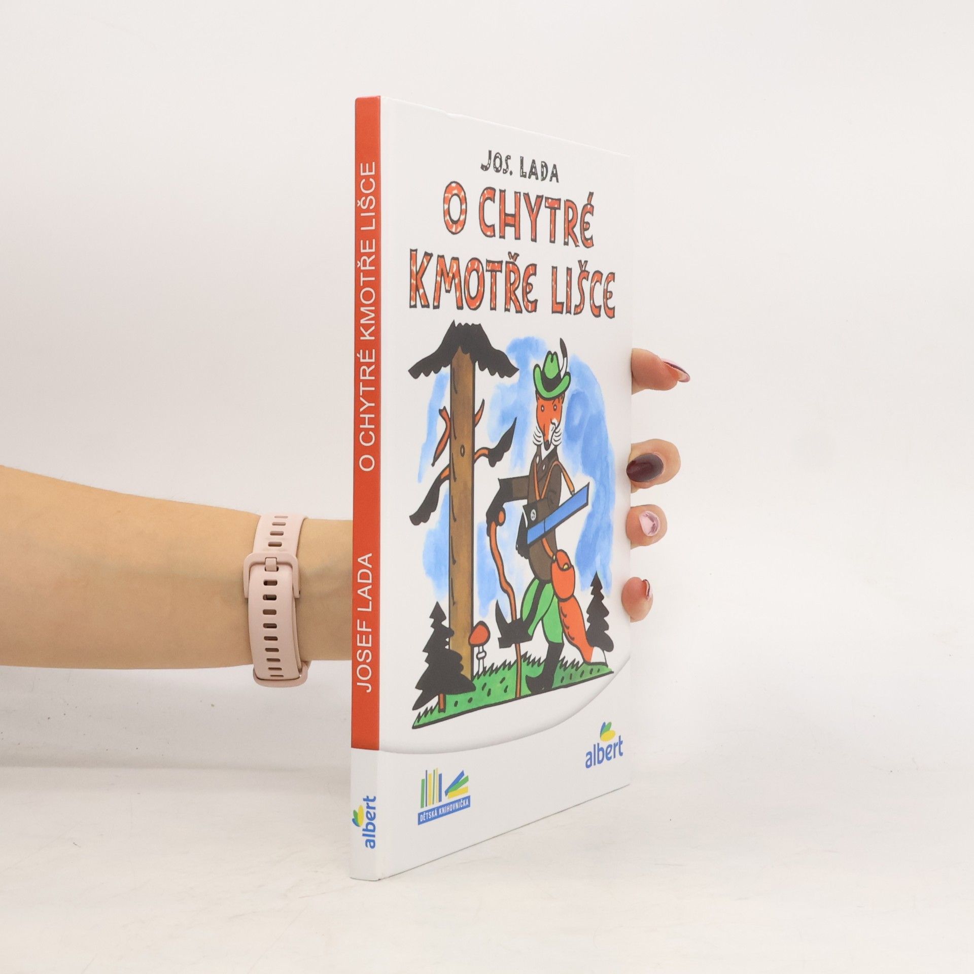 Josef Lada O chytré kmotře lišce
