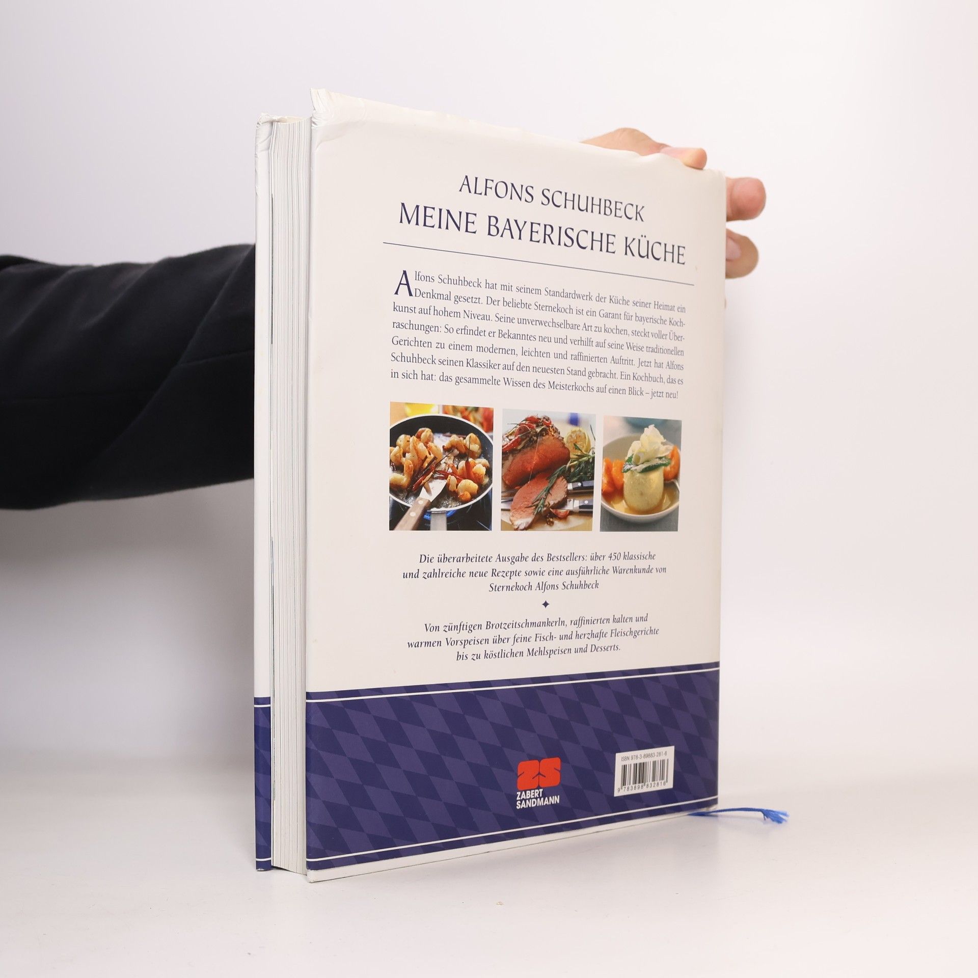 Alfons Schuhbecks Meine bayerische Küche - Aktualisierte Neuausgabe 2011