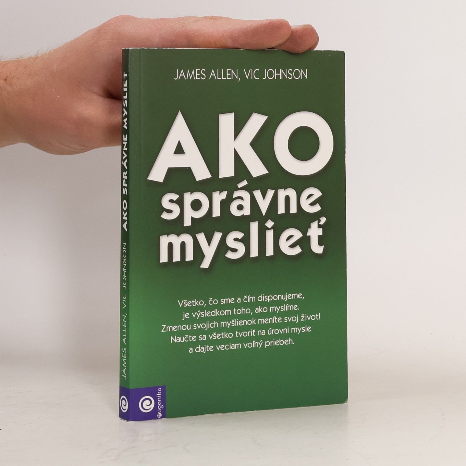 James Allen Ako správne myslieť