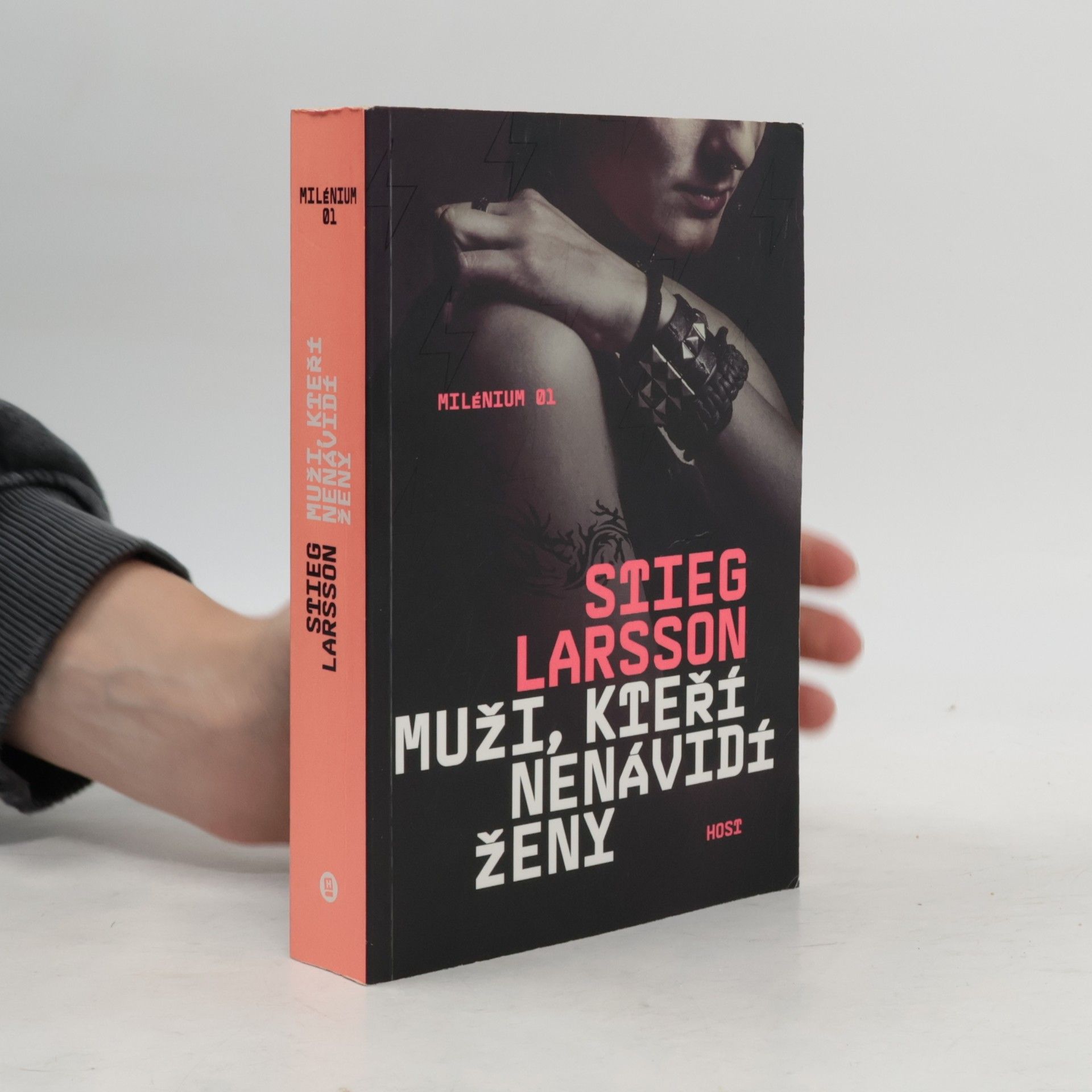 Stieg Larsson Muži, kteří nenávidí ženy
