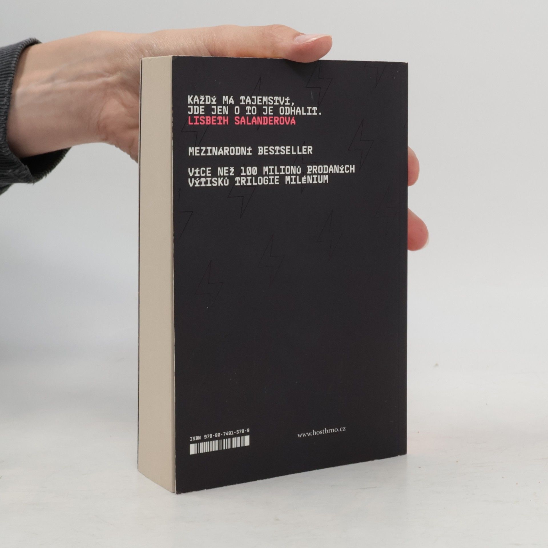 Stieg Larsson Muži, kteří nenávidí ženy