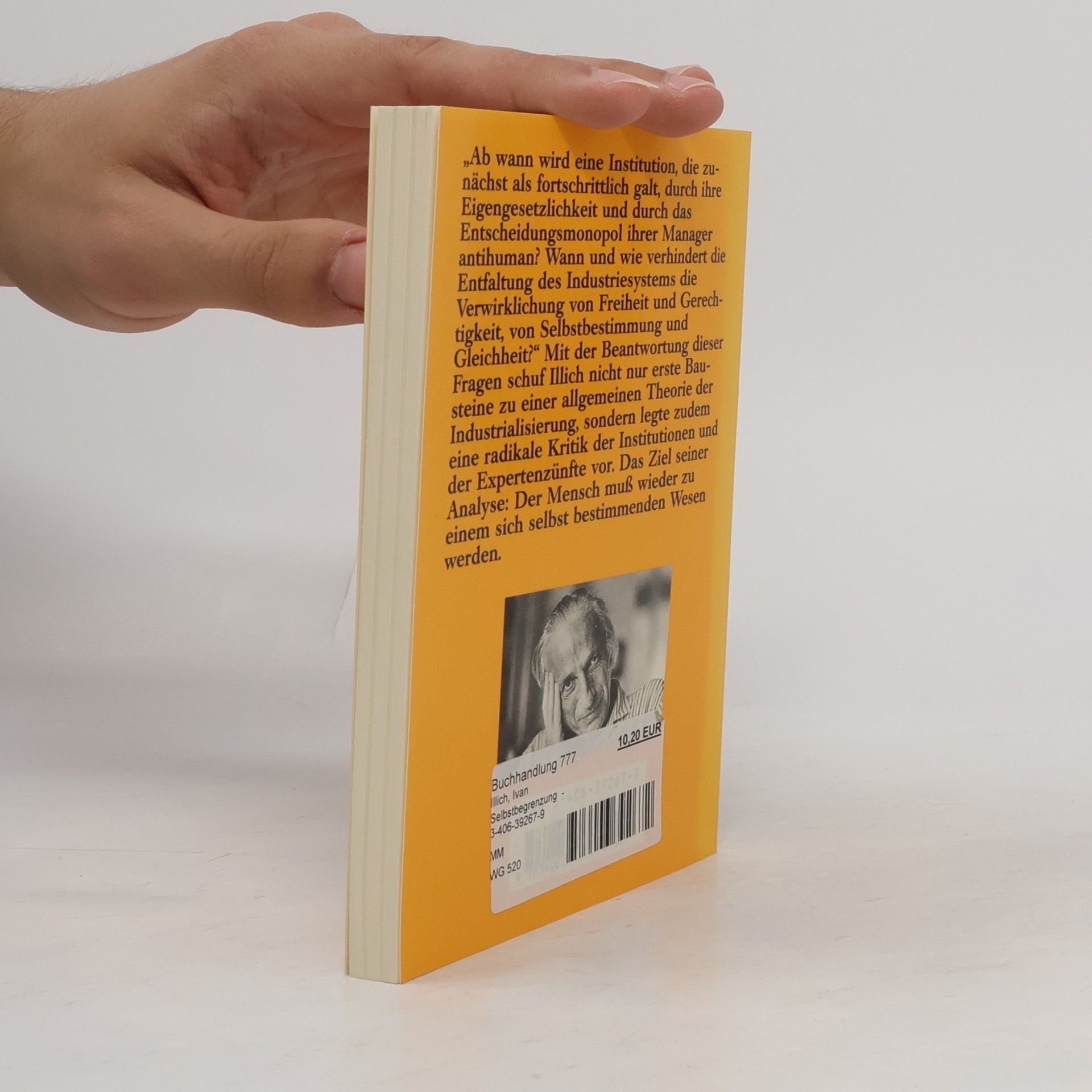 Ivan Illich Beck'sche Reihe: Selbstbegrenzung