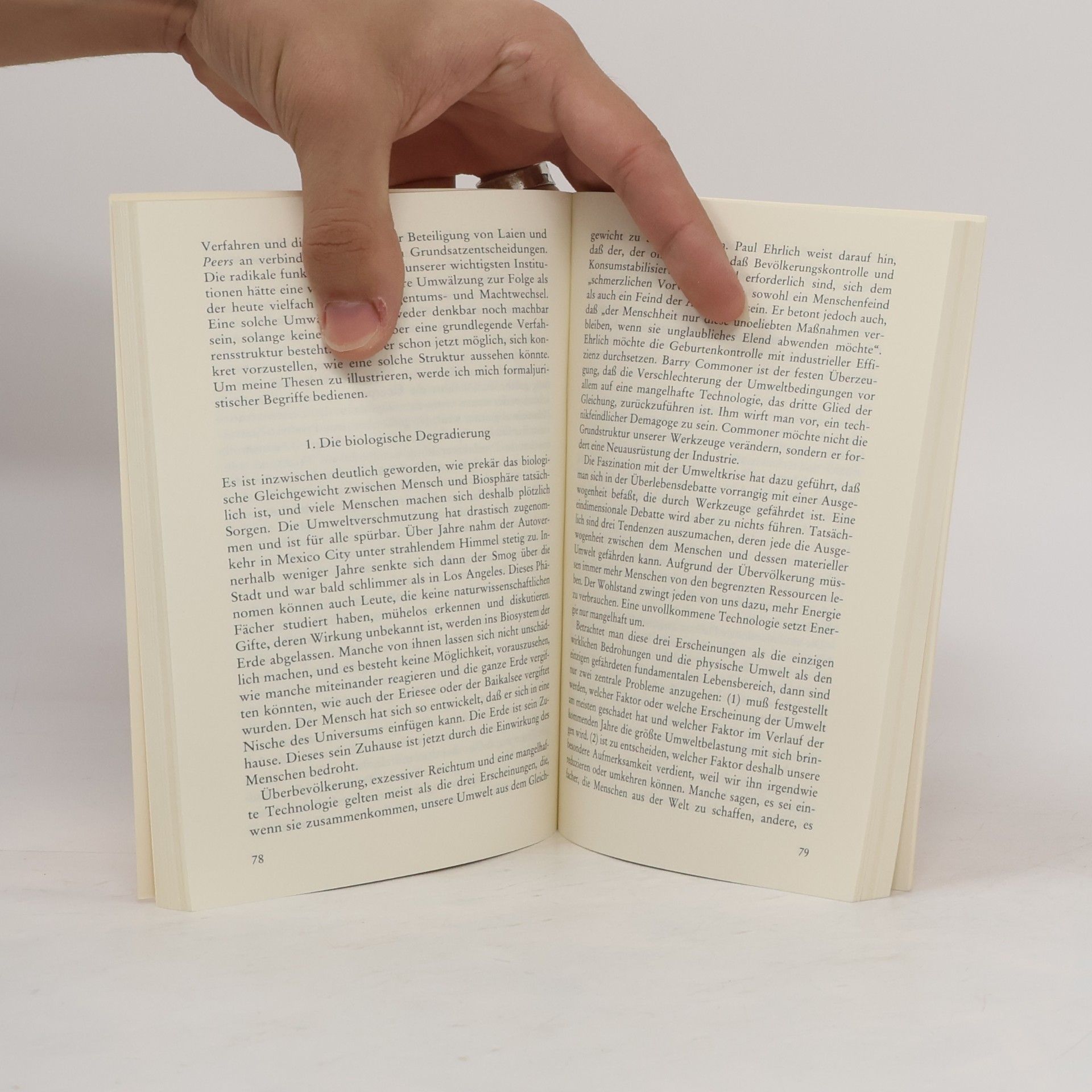 Ivan Illich Beck'sche Reihe: Selbstbegrenzung