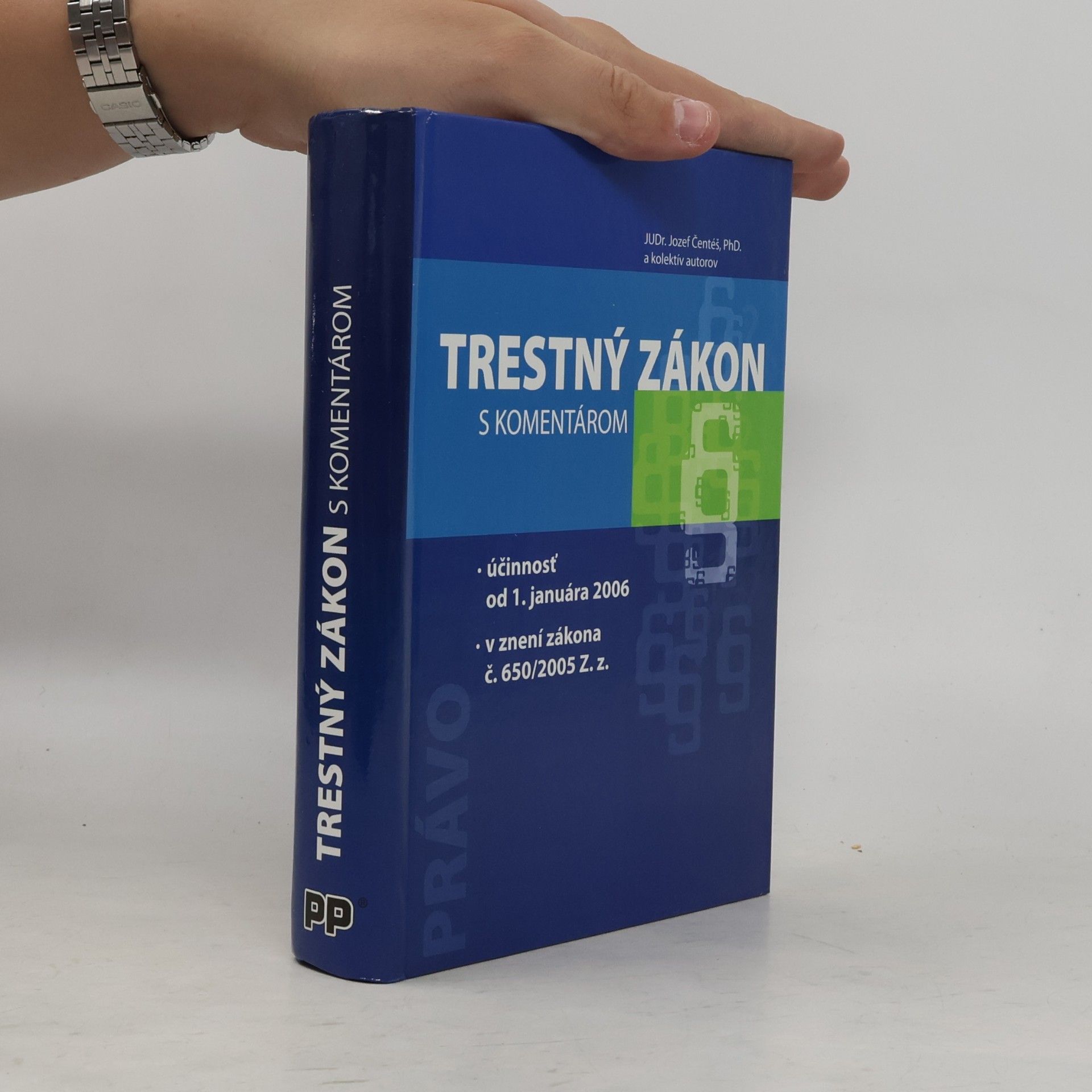 Jozef Čentéš Trestný zákon s komentárom