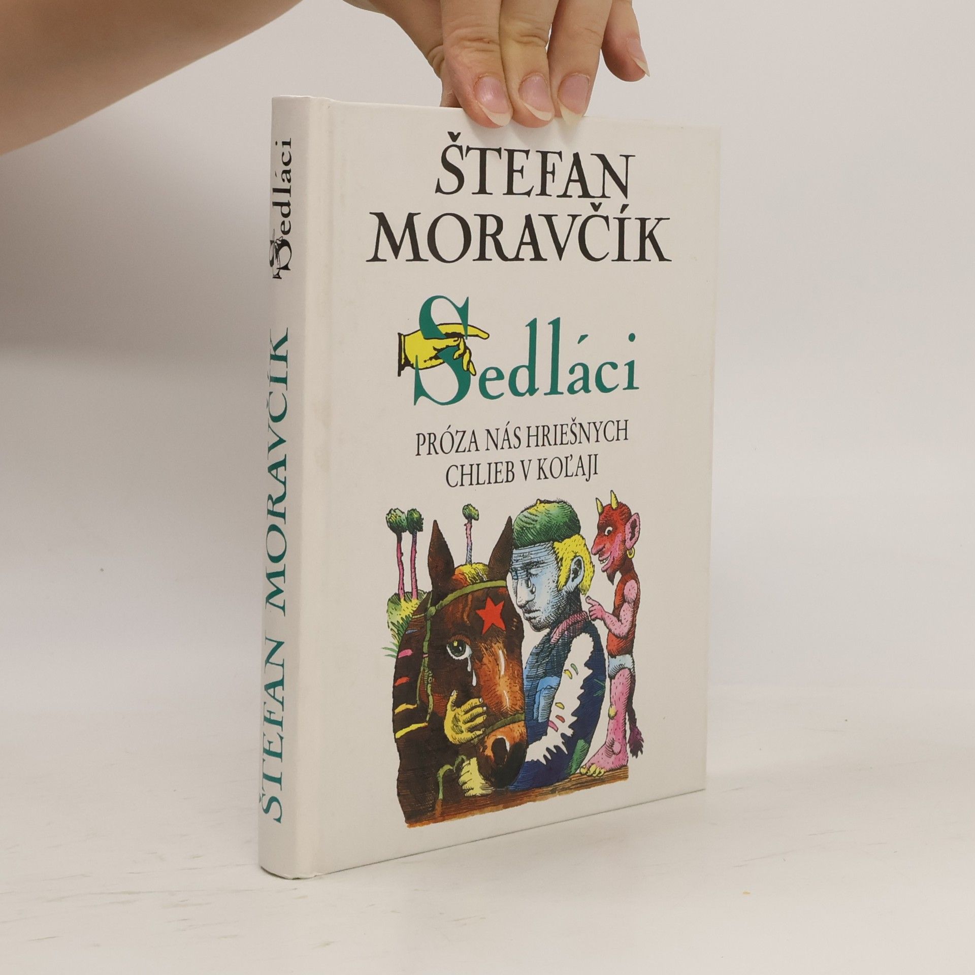 Štefan Moravčík Sedláci - Próza nás hriešnych, Chlieb v koľaji