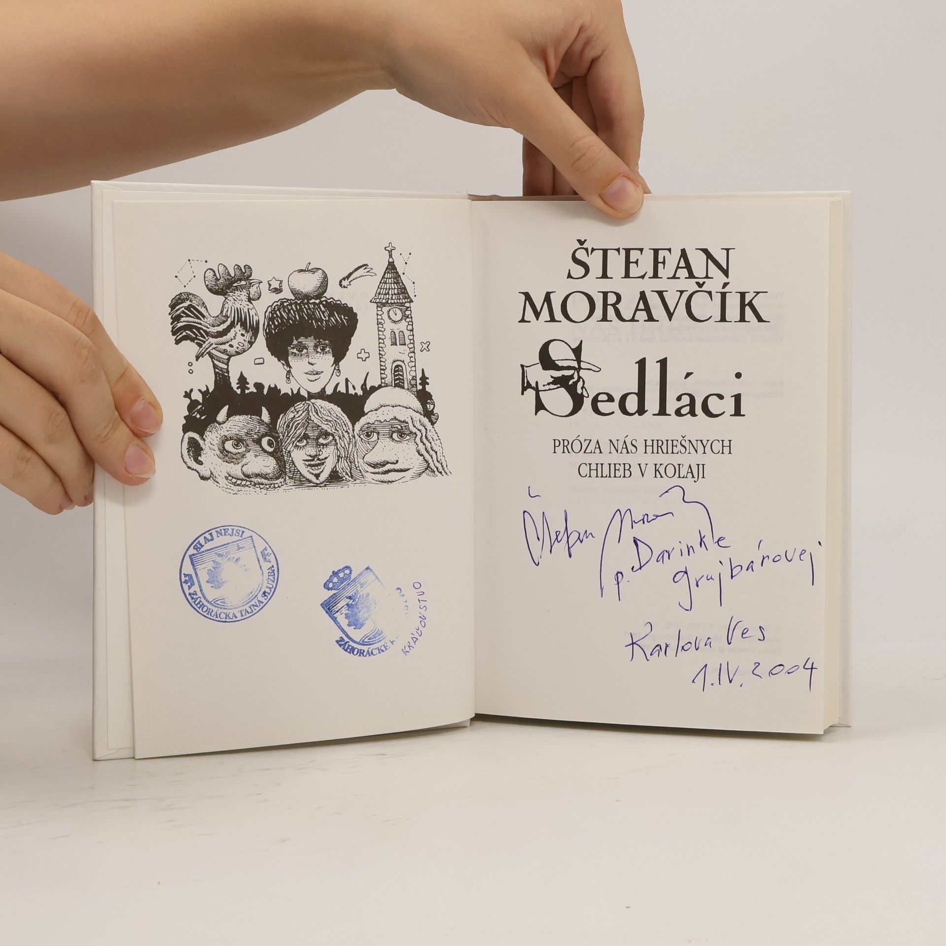 Štefan Moravčík Sedláci - Próza nás hriešnych, Chlieb v koľaji