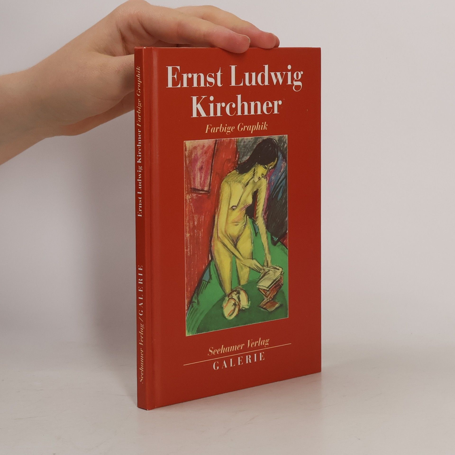 Ernst Ludwig Kirchner Farbige Graphik