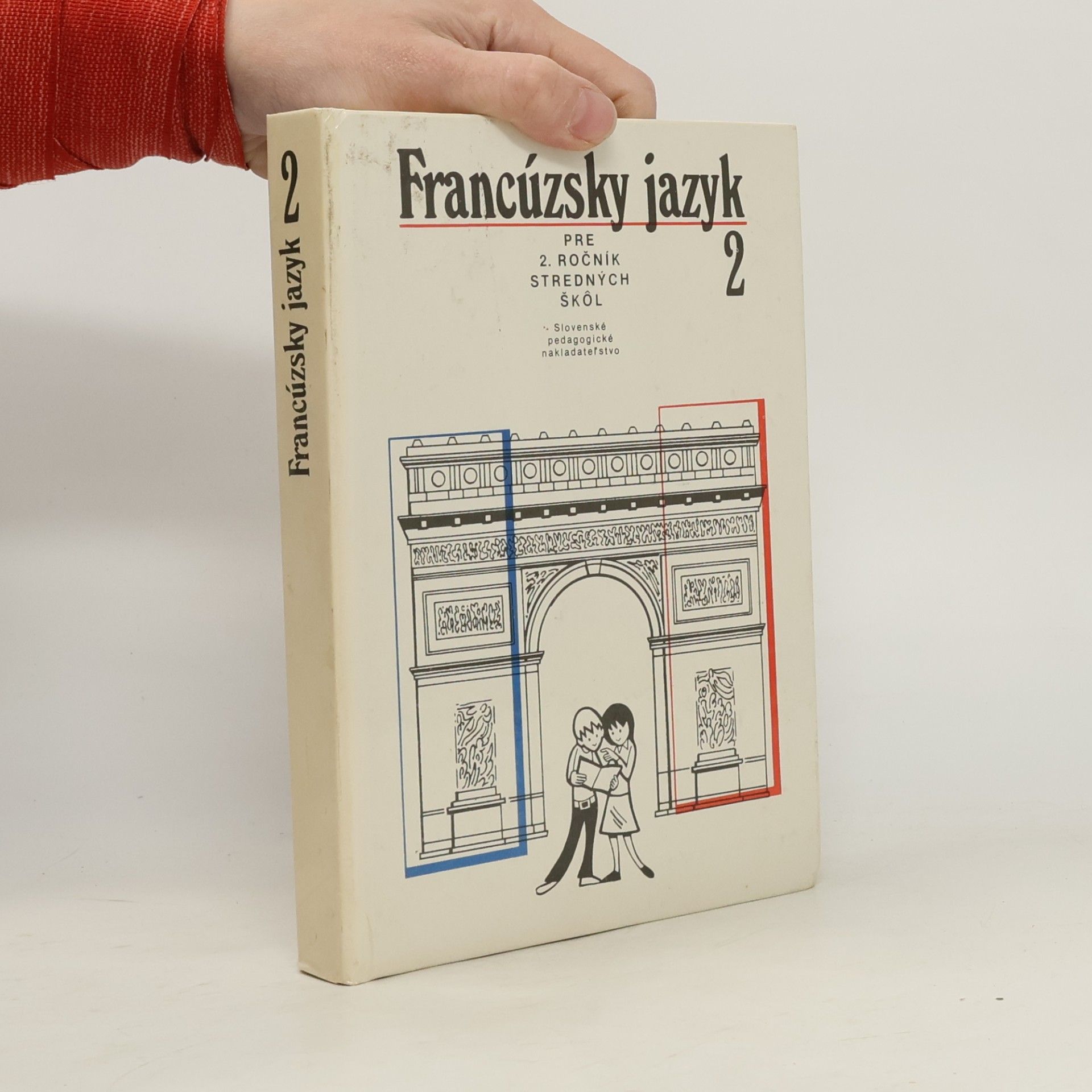 Autorenkollektiv Francúzský jazyk pre 2. ročník stredných škol 2