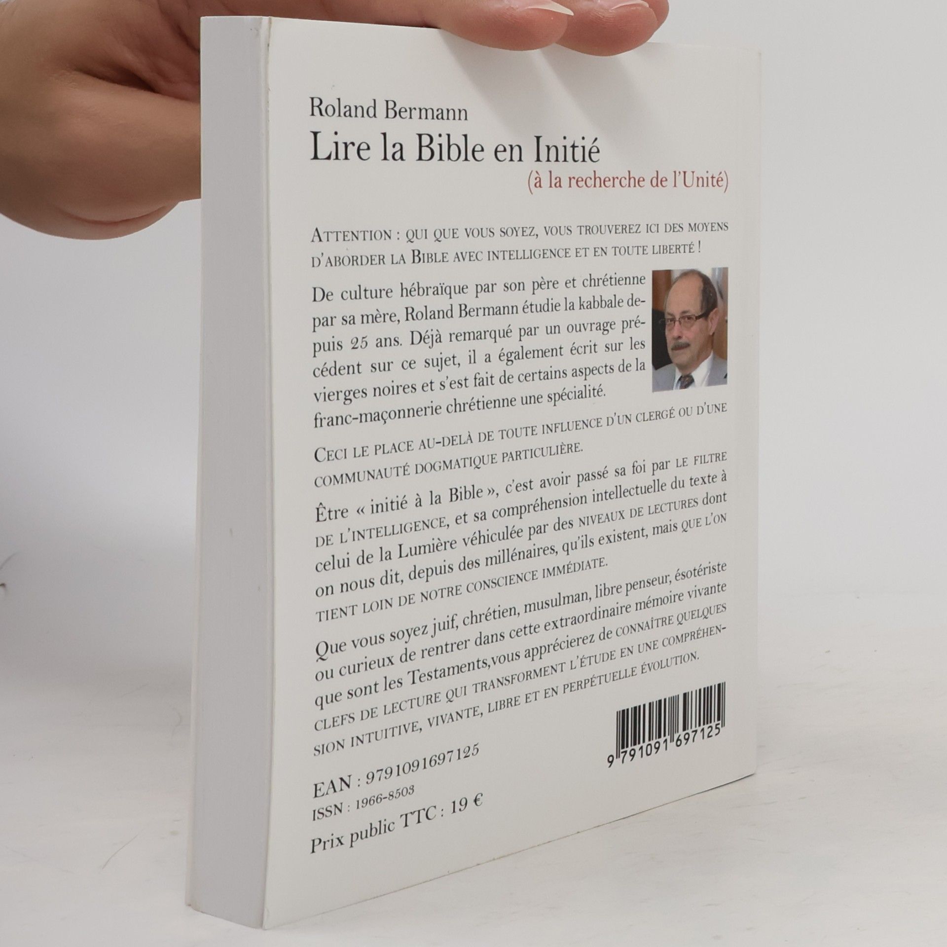 Roland Bermann Collection Essais: Lire la bible en initié