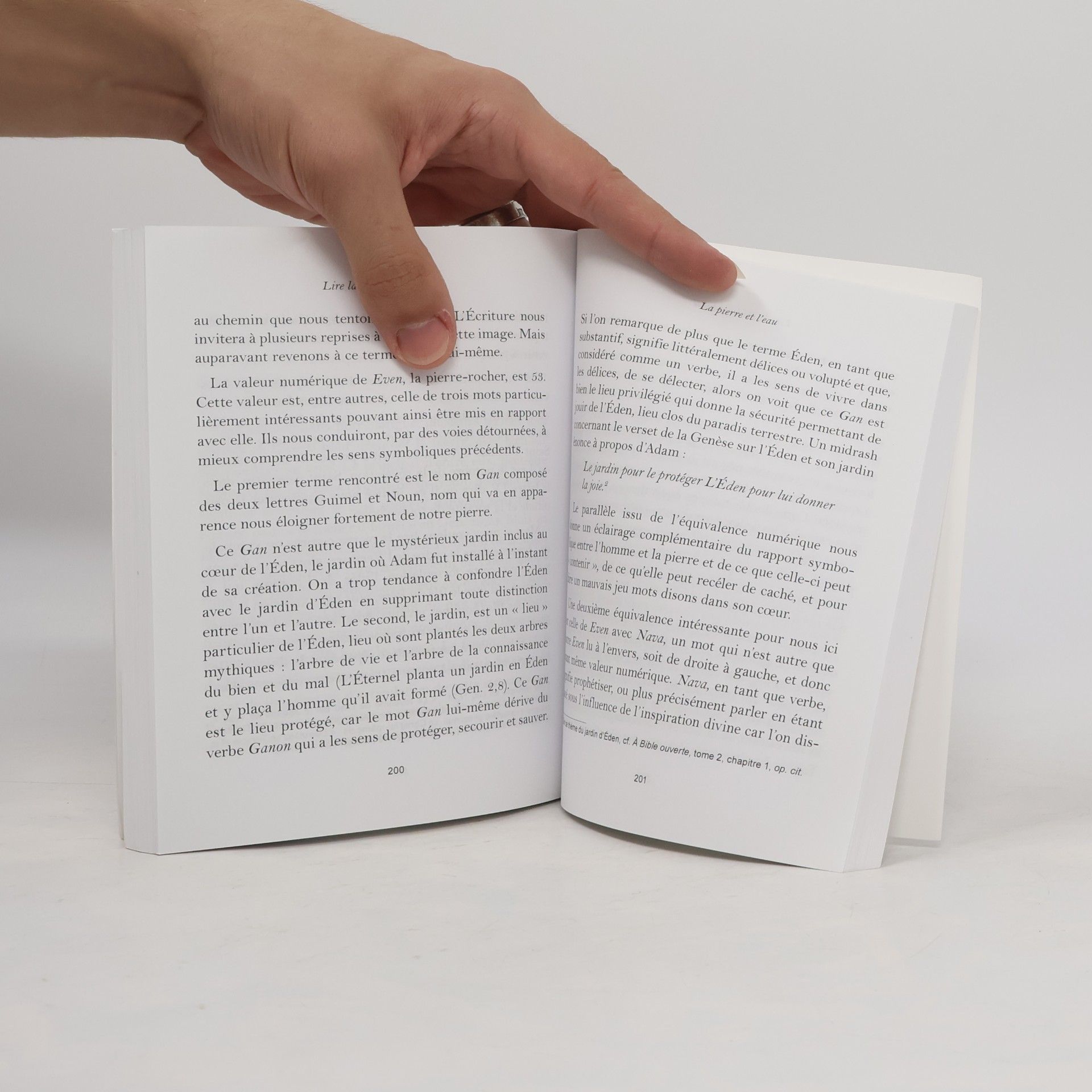 Roland Bermann Collection Essais: Lire la bible en initié