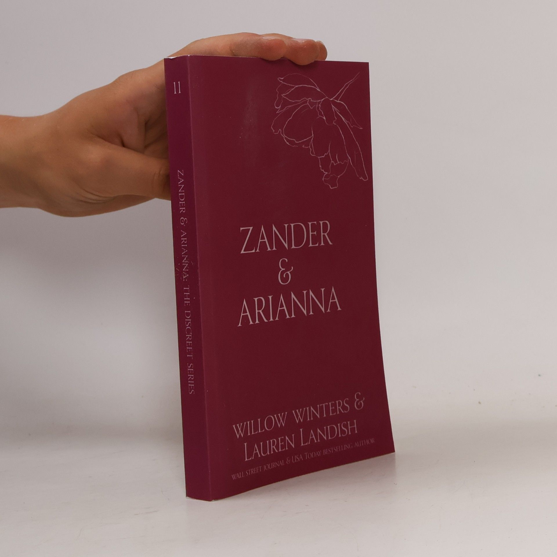Lauren Landish Discreet Series - 11: Zander & Arianna