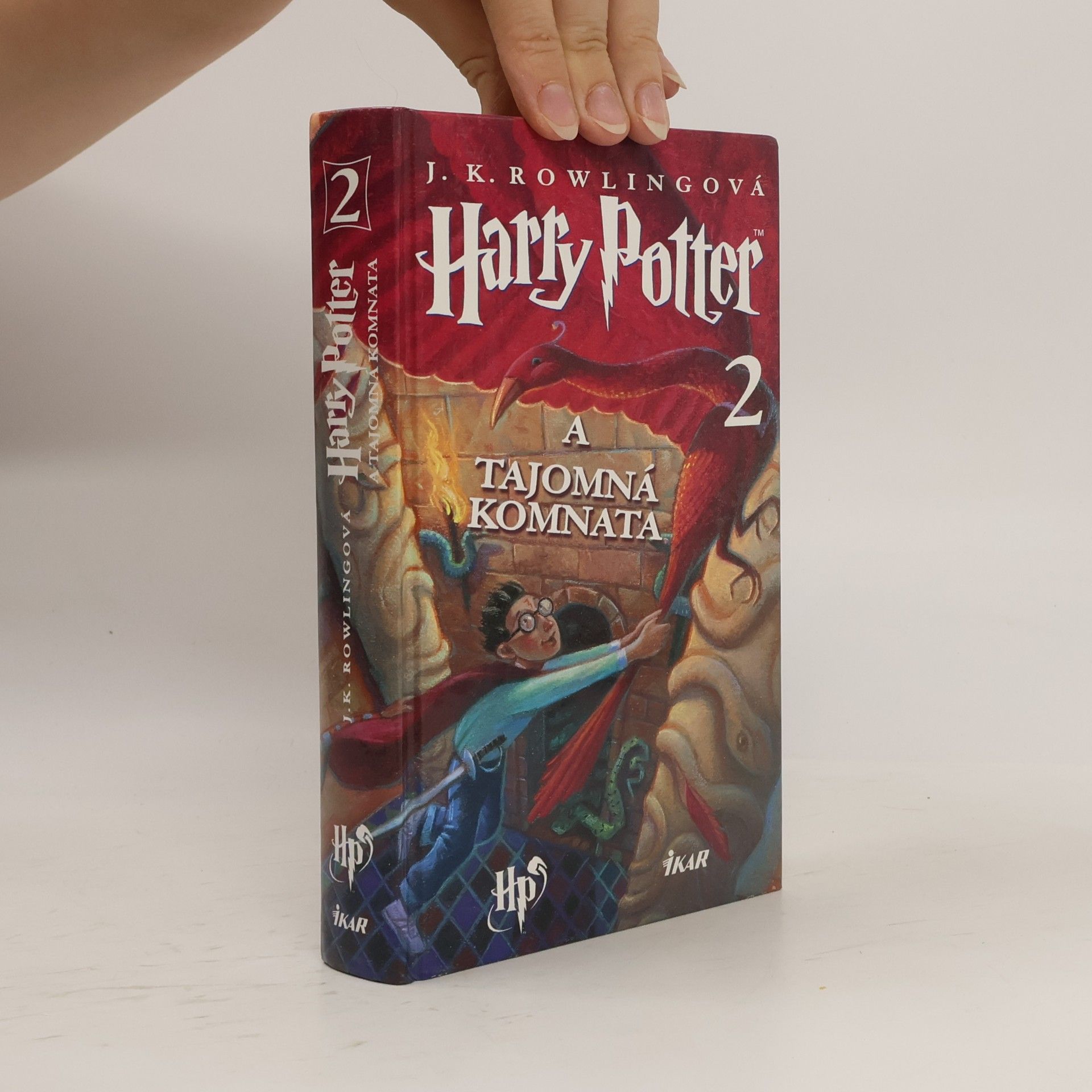 J. K. Rowling Harry Potter a Tajomná komnata