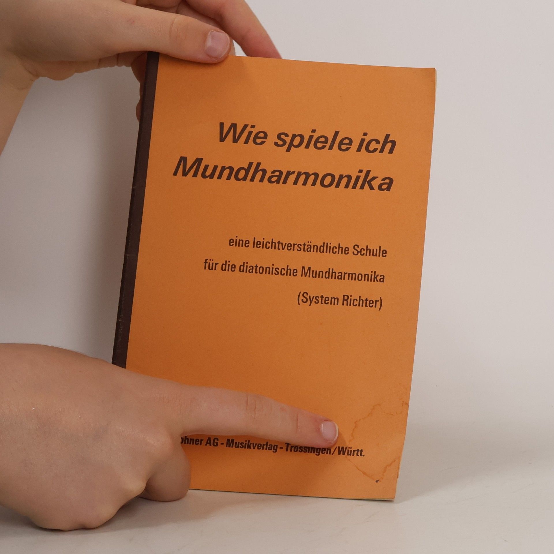 Autorenkollektiv Wie spiele ich Mundharmonika