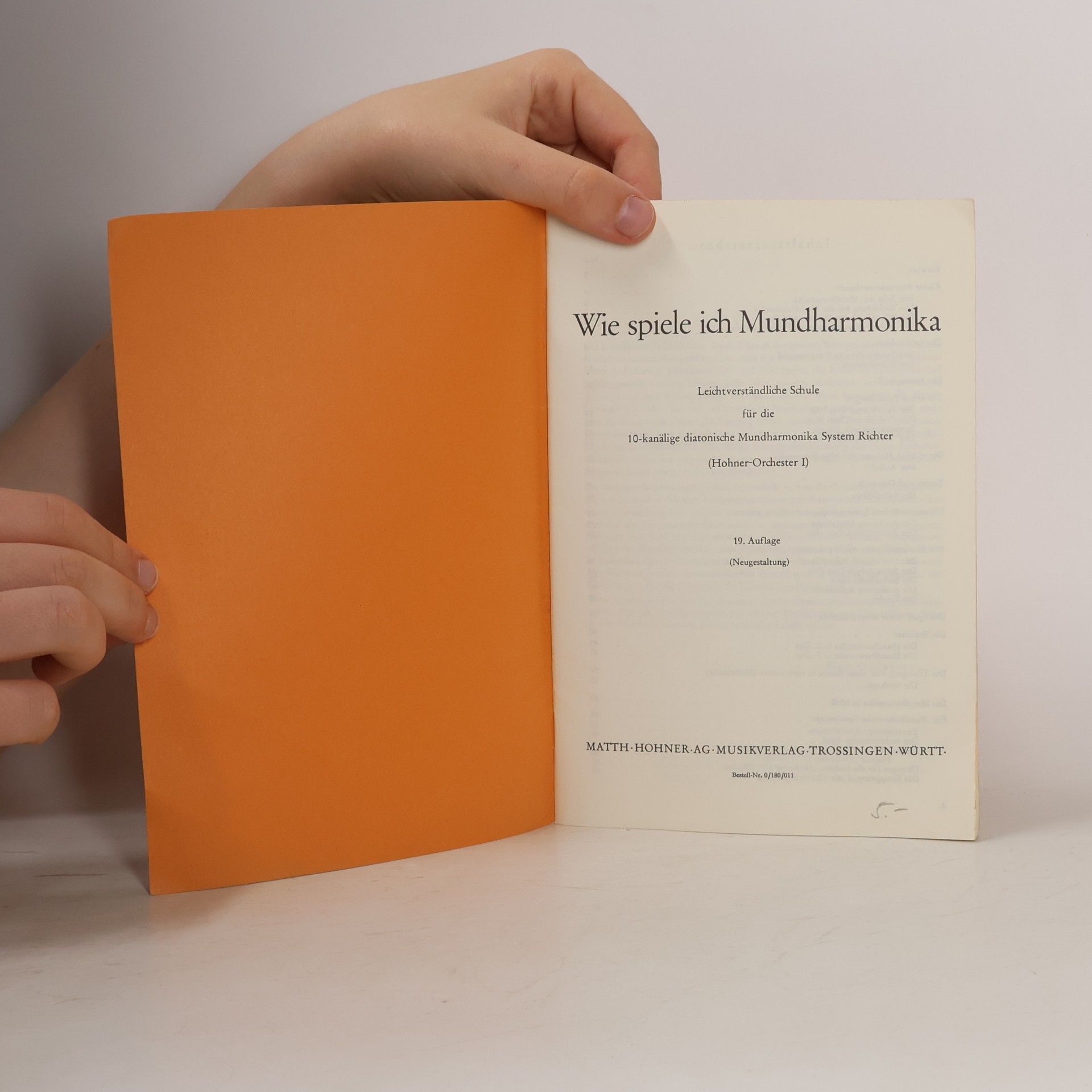 Autorenkollektiv Wie spiele ich Mundharmonika