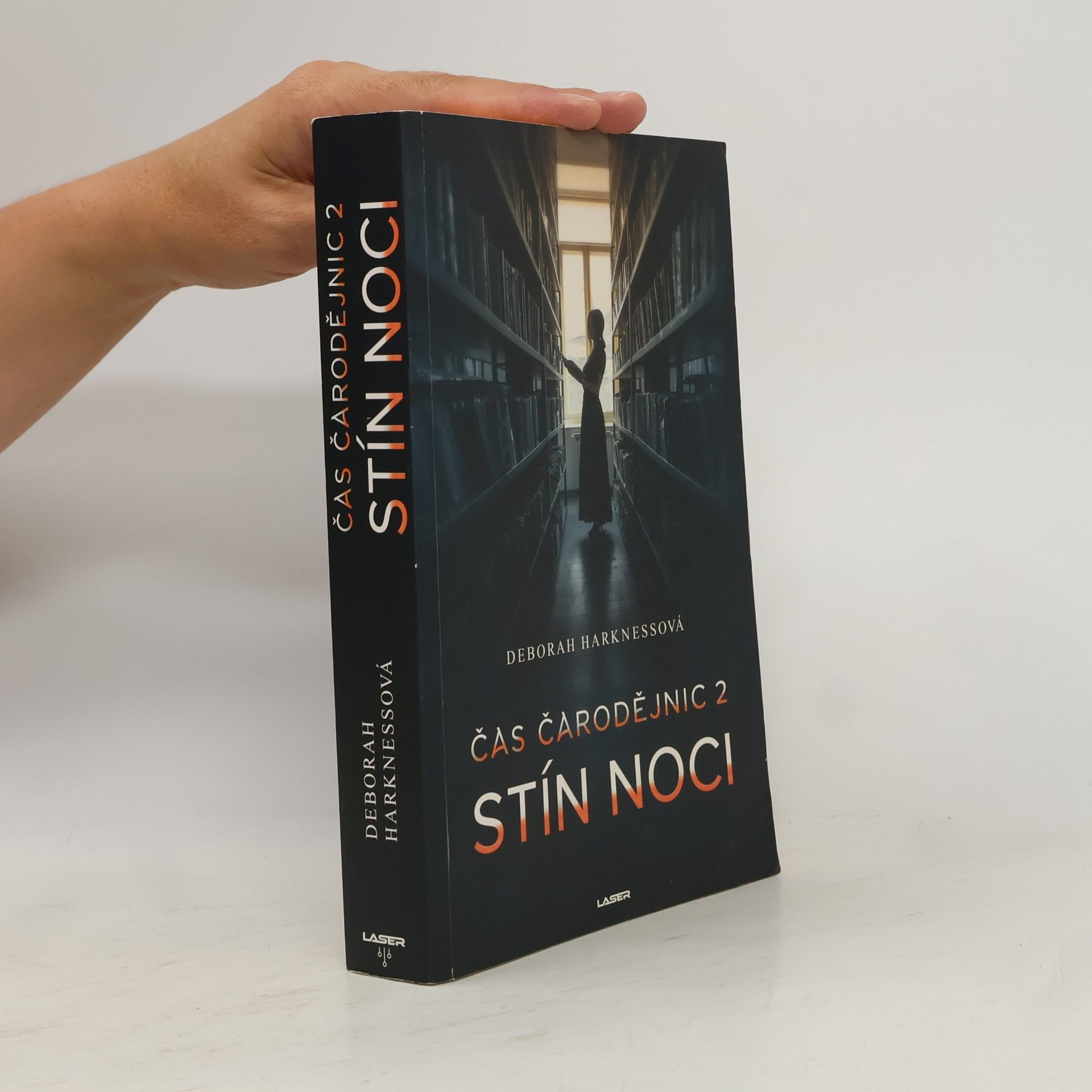 Deborah Harkness Čas čarodějnic. 2, Stín noci