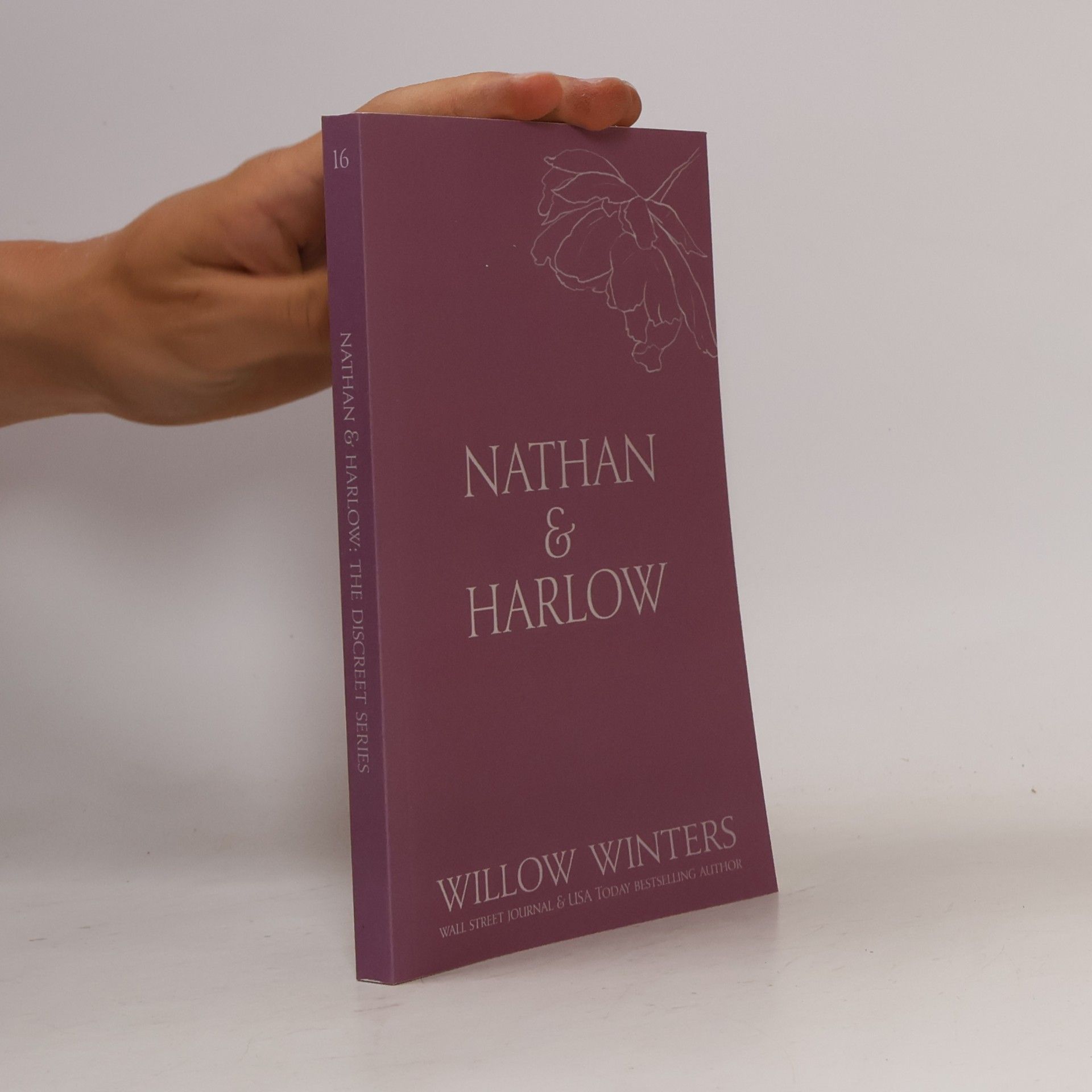 Willow Winters The Discreet Series - 16: Nathan & Harlow