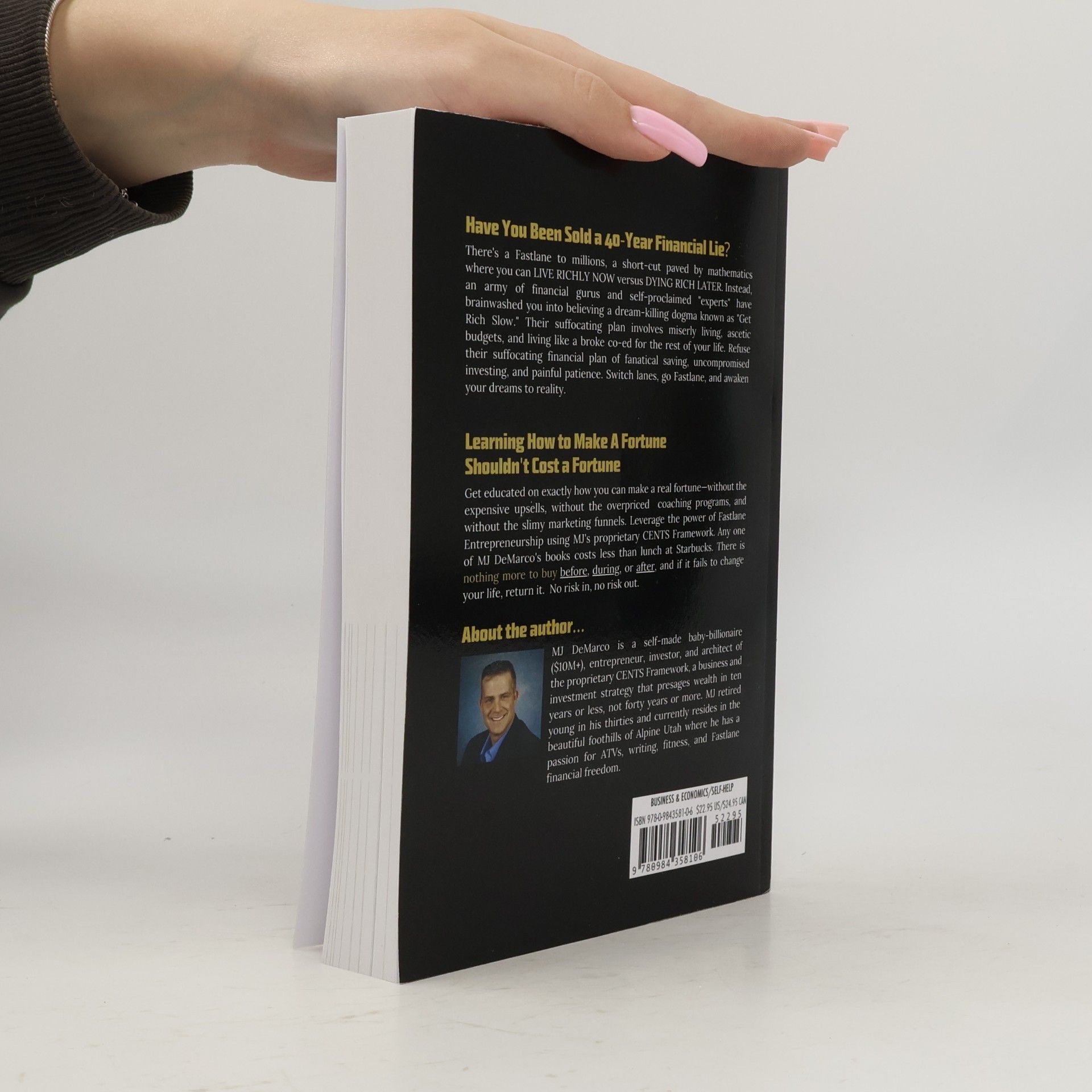 M. J. DeMarco The millionaire fastlane : crack the code to wealth and live rich for a lifetime
