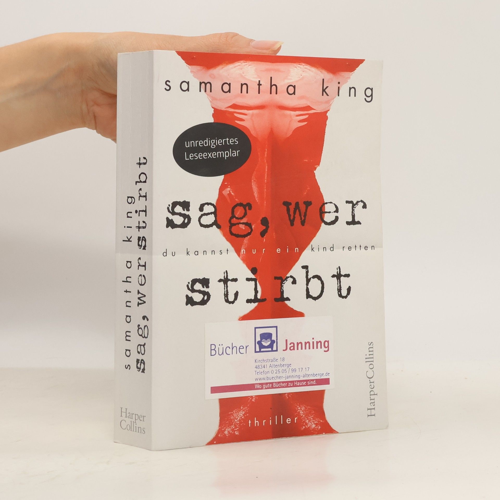 Samantha King Sag, wer stirbt