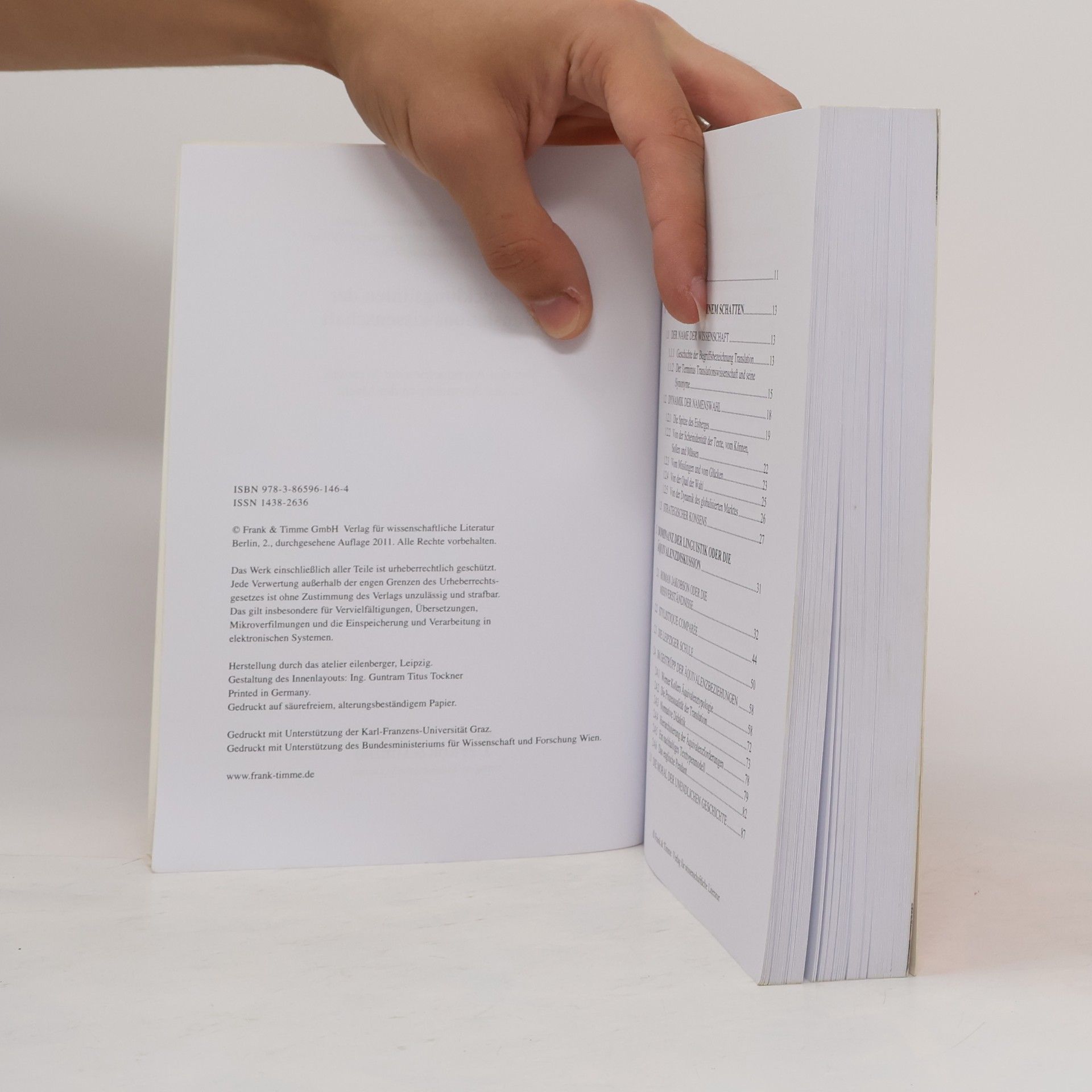 Erich Prunc Entwicklungslinien der Translationswissenschaft