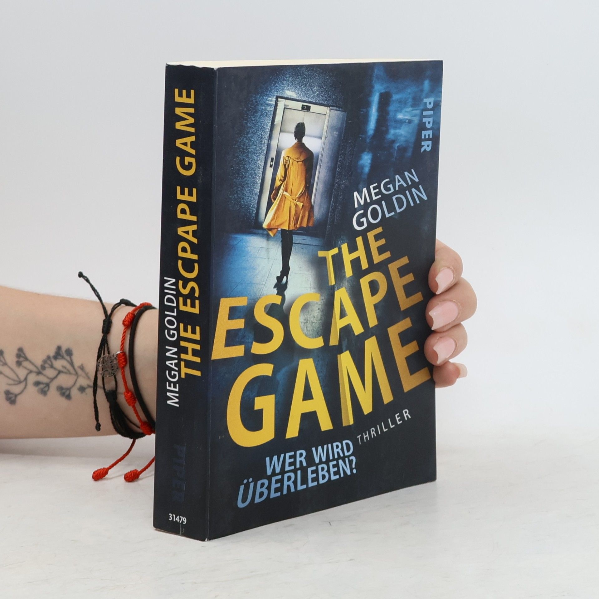 Megan Goldin The Escape Game