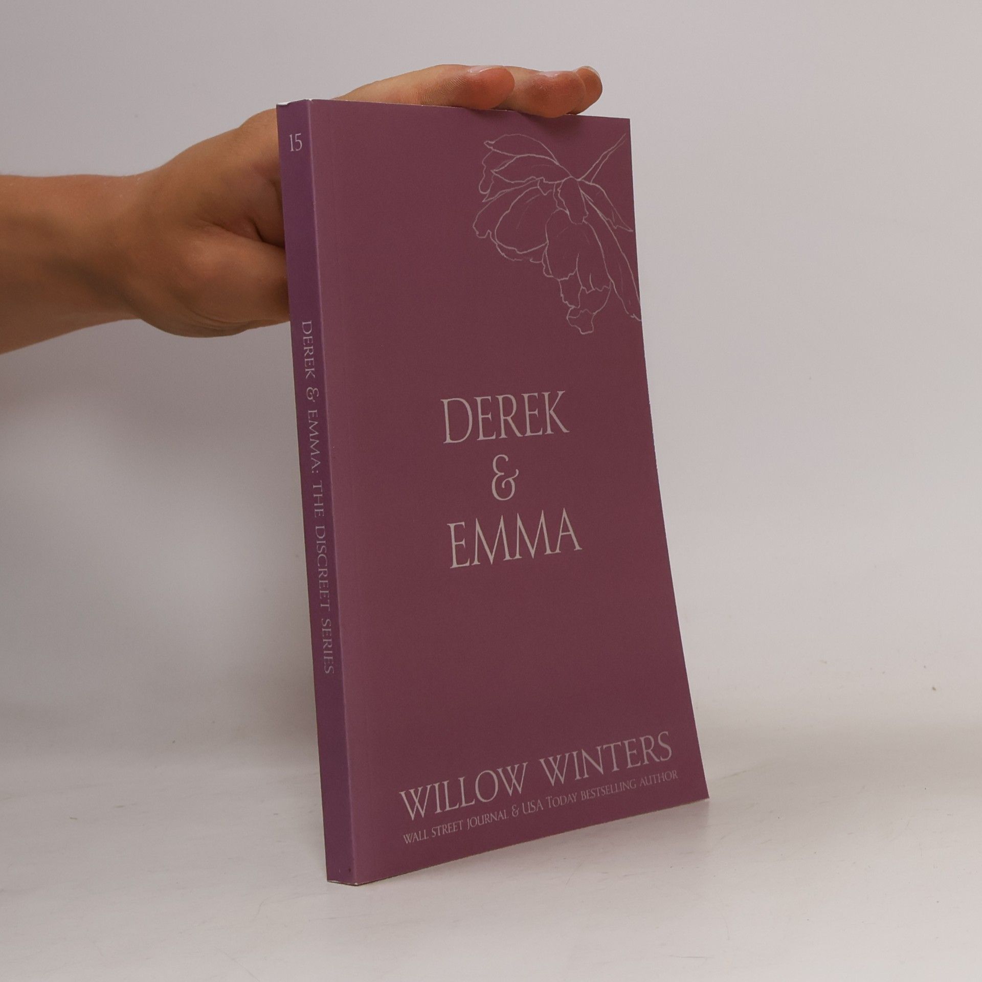 Willow Winters The Discreet Series - 15: Derek & Emma