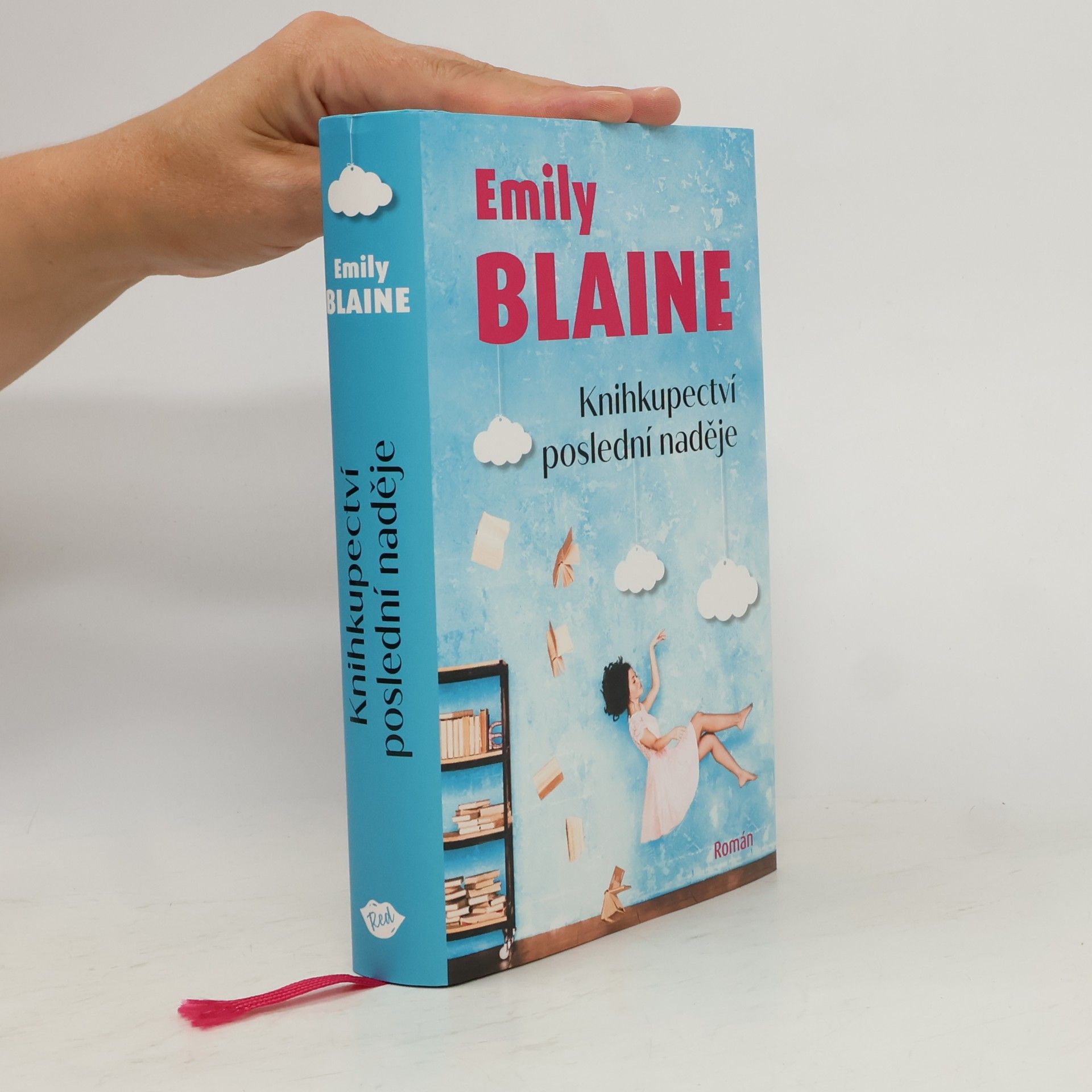 Emily Blaine Knihkupectví poslední naděje