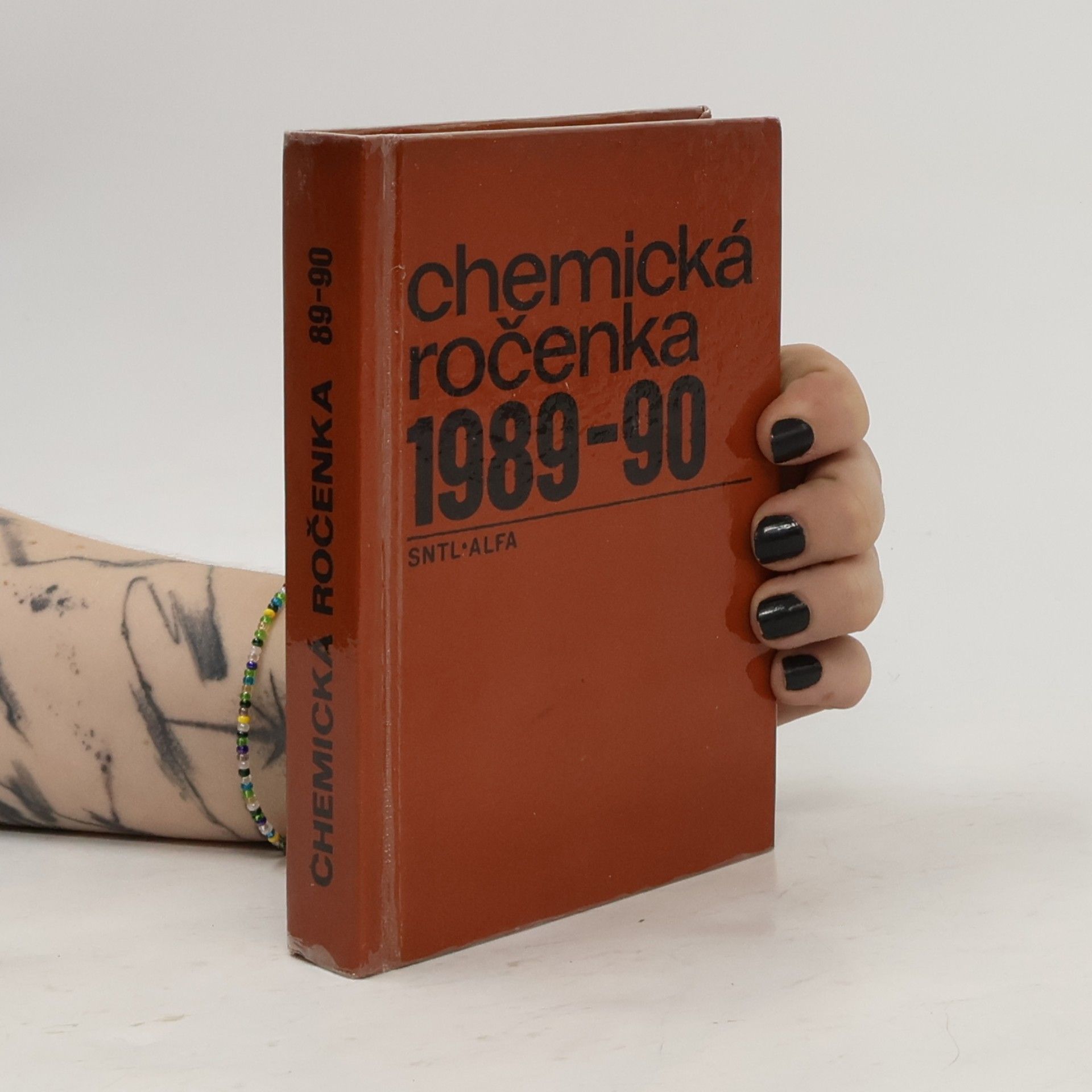 kolektiv Chemická ročenka 1989-90