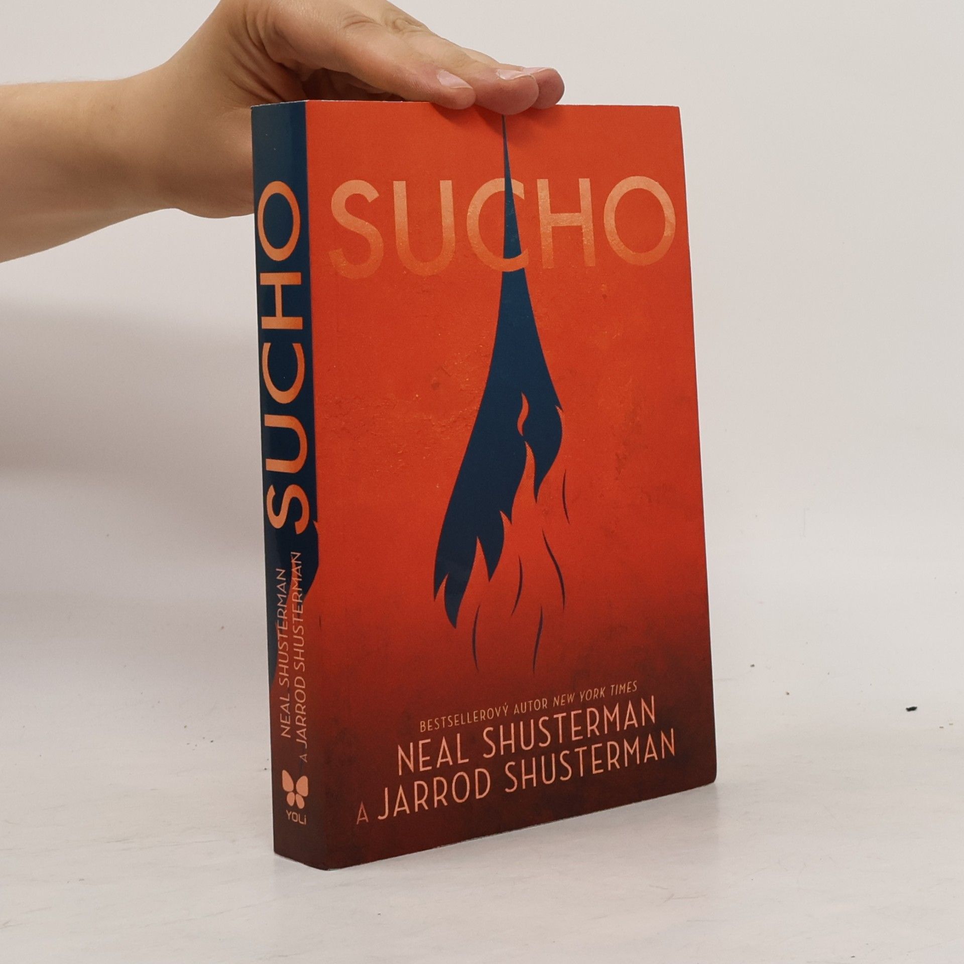 Neal Shusterman Sucho