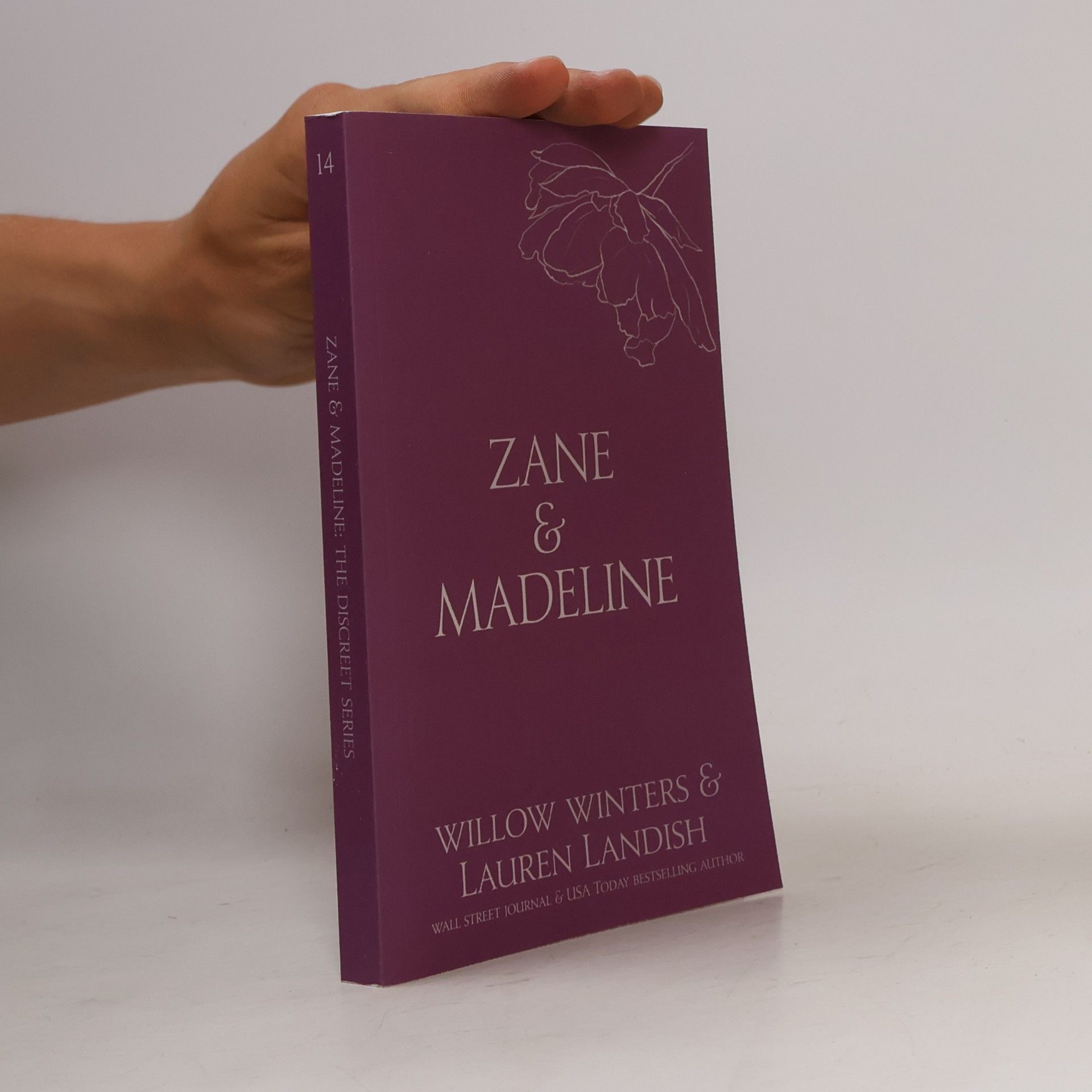 Lauren Landish The Discreet Series - 14: Zane & Madeline