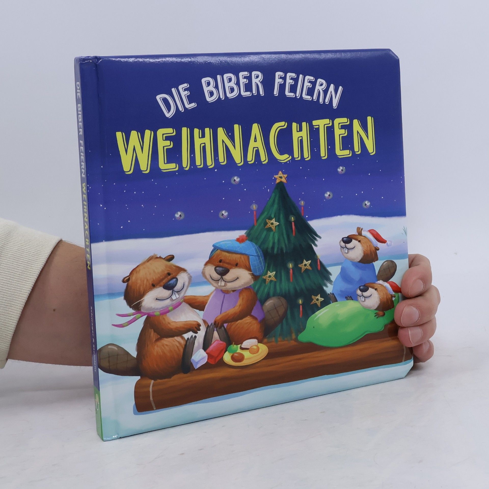 Valentina Schöttes Die Biber feiern Weihnachten