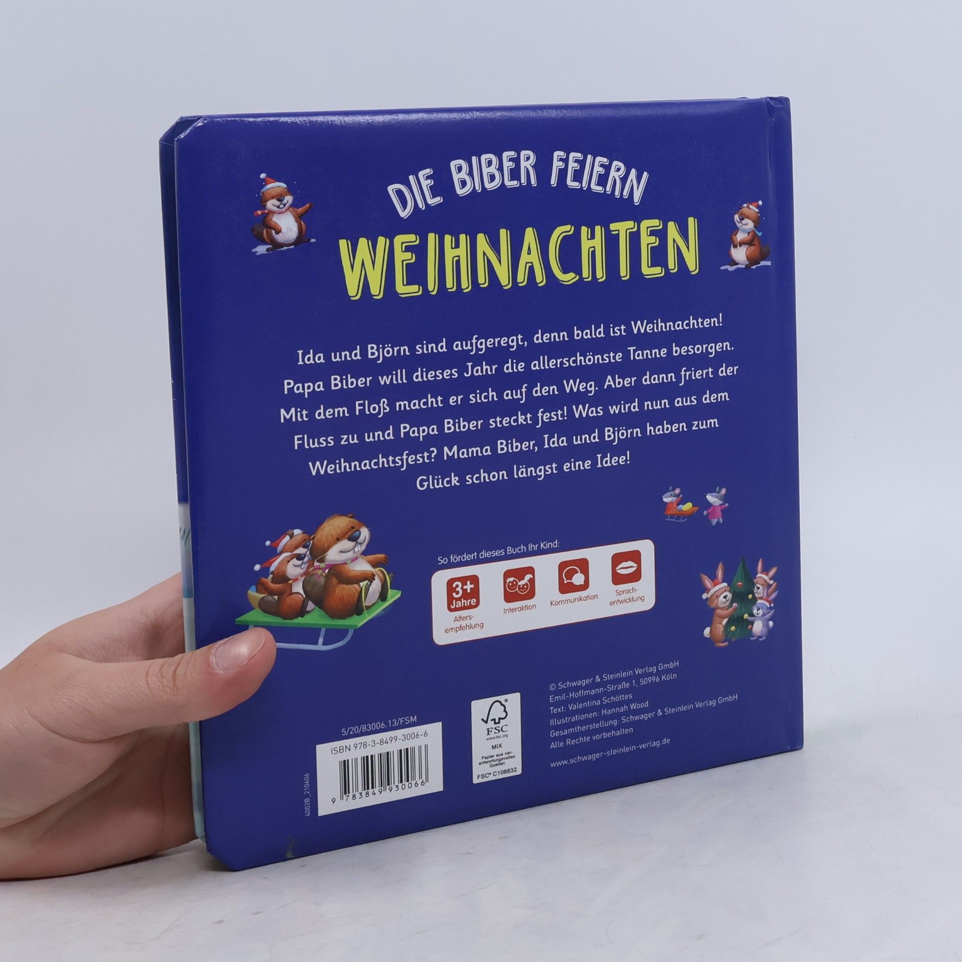 Valentina Schöttes Die Biber feiern Weihnachten
