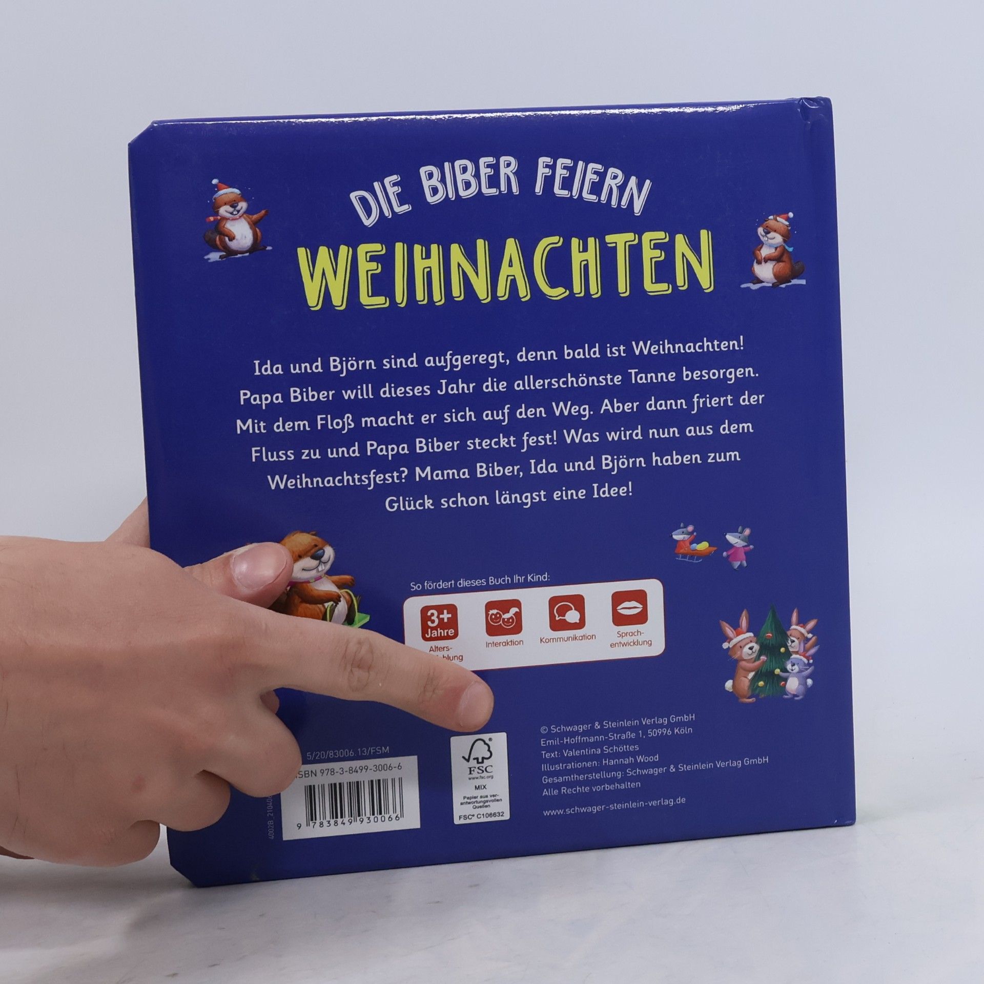 Valentina Schöttes Die Biber feiern Weihnachten