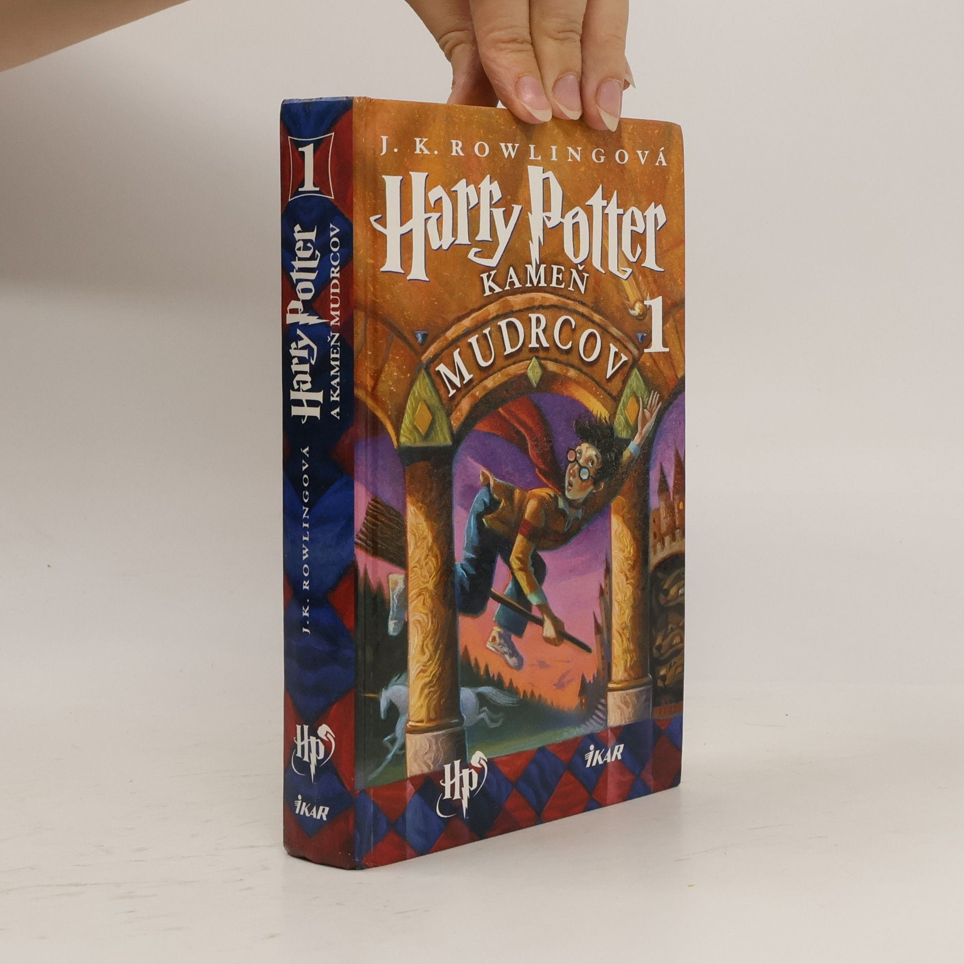 J. K. Rowling Harry Potter a kameň mudrcov