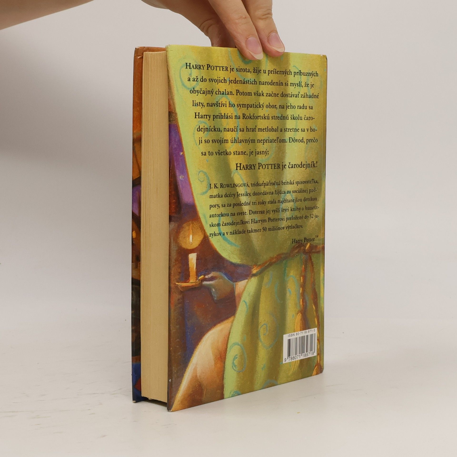 J. K. Rowling Harry Potter a kameň mudrcov