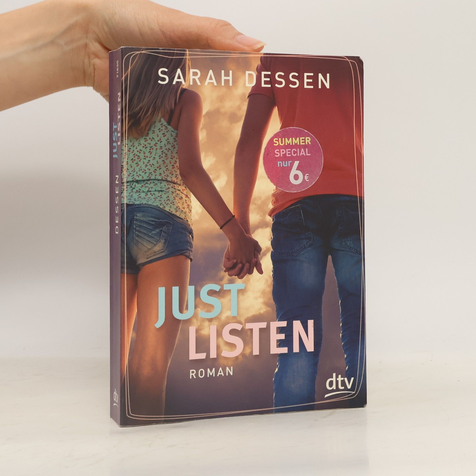 Sarah Dessen Just Listen
