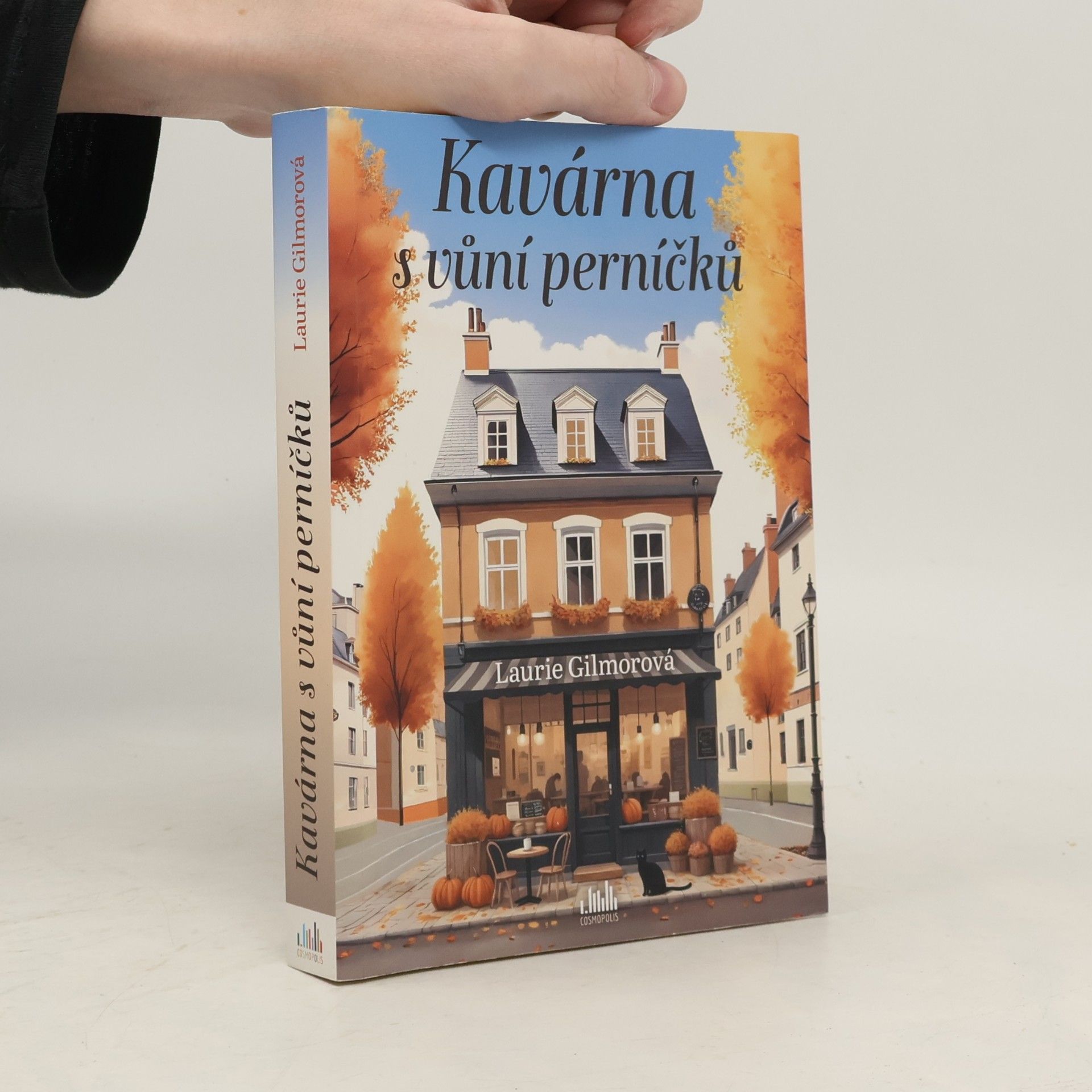 Laurie Gilmore Kavárna s vůní perníčků