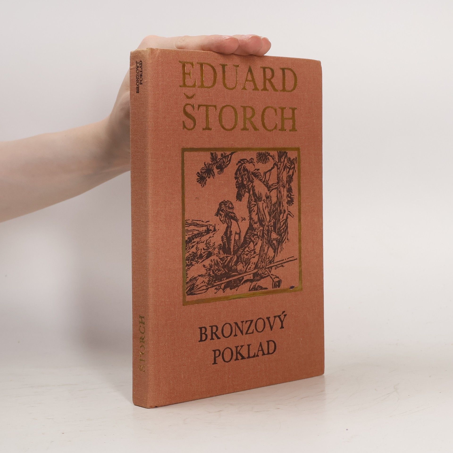 Eduard Štorch Bronzový poklad